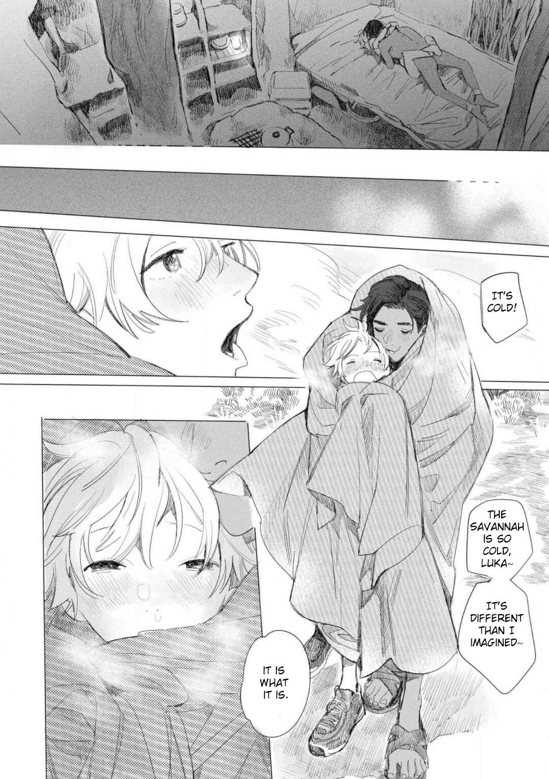 Page 11 Chapter 5.5 Raion Gotoki no Kuni Kara