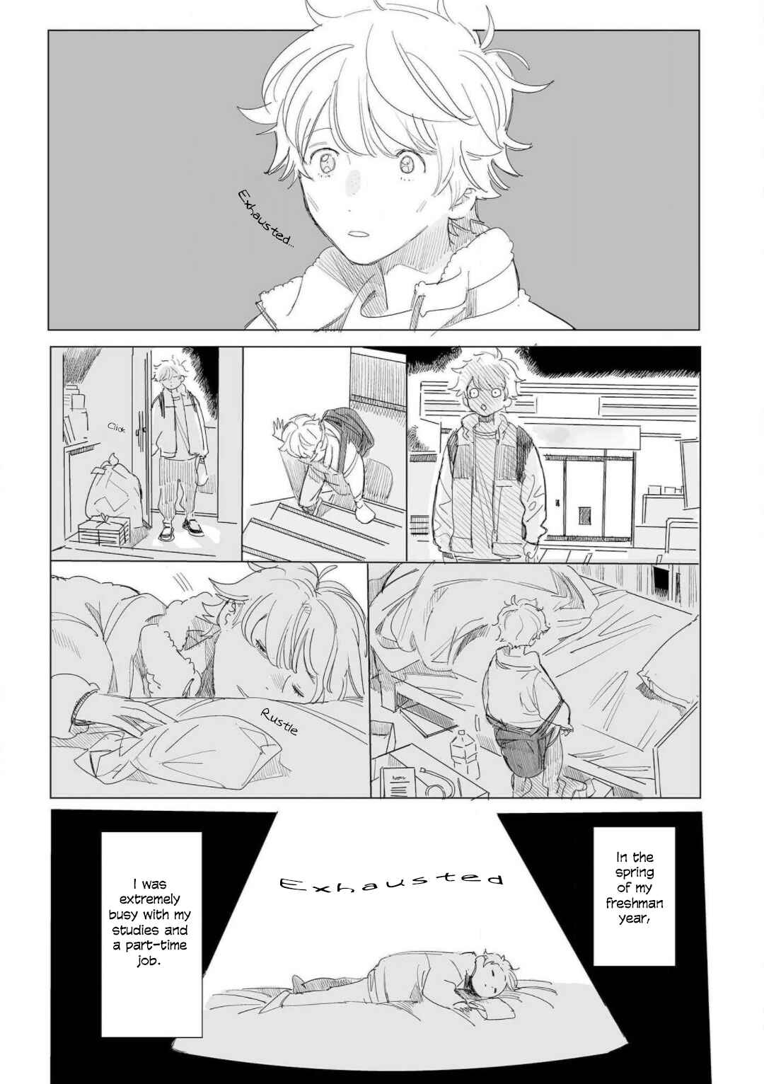 Page 16 Chapter 5.5 Raion Gotoki no Kuni Kara
