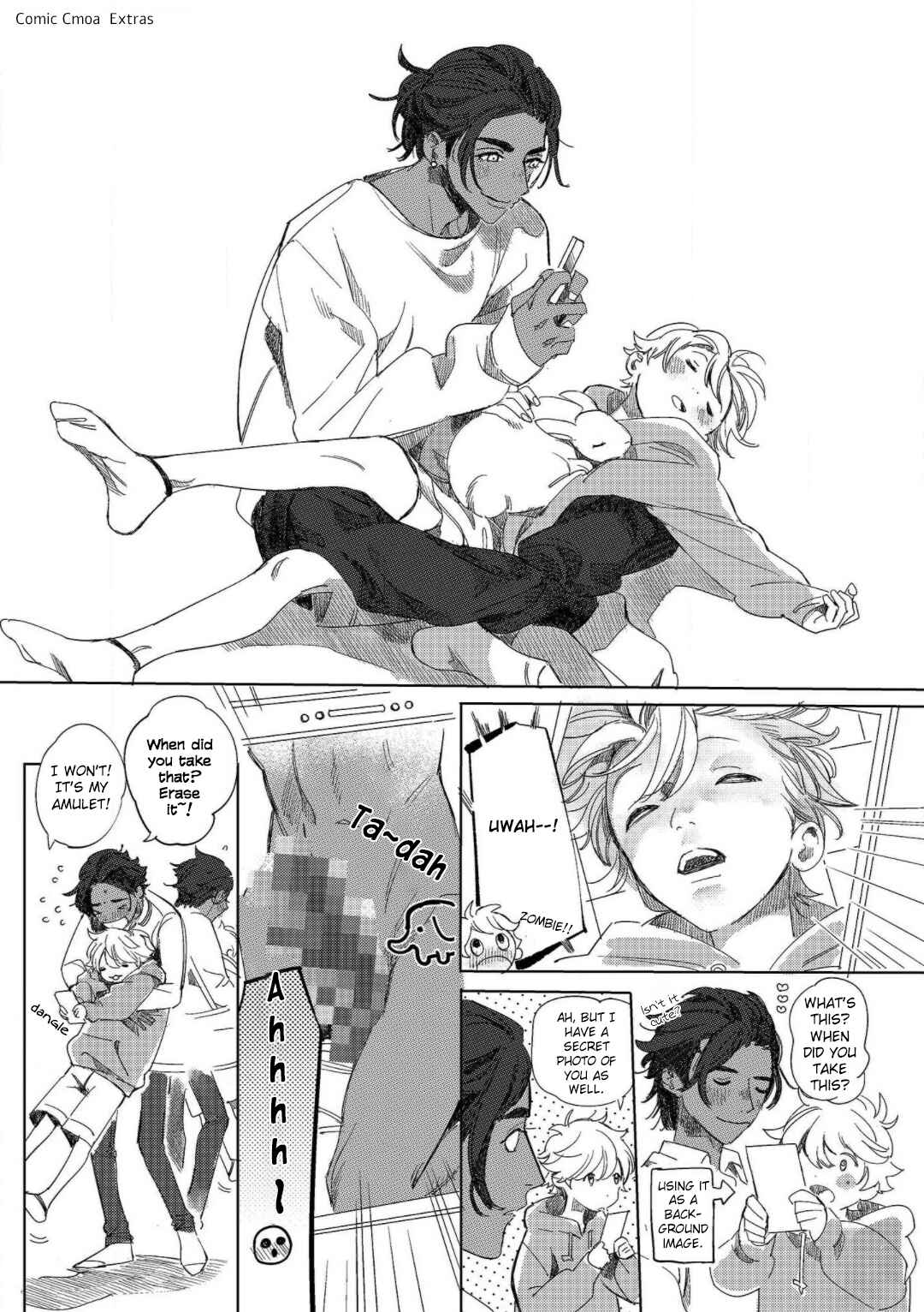 Page 25 Chapter 5.5 Raion Gotoki no Kuni Kara