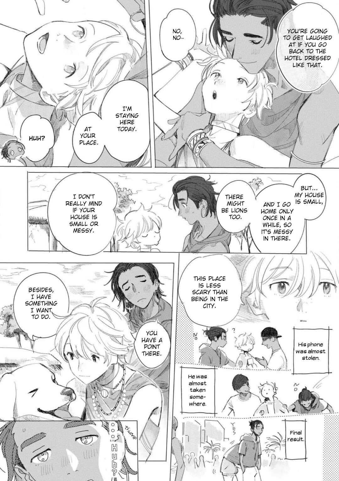 Page 3 Chapter 5.5 Raion Gotoki no Kuni Kara