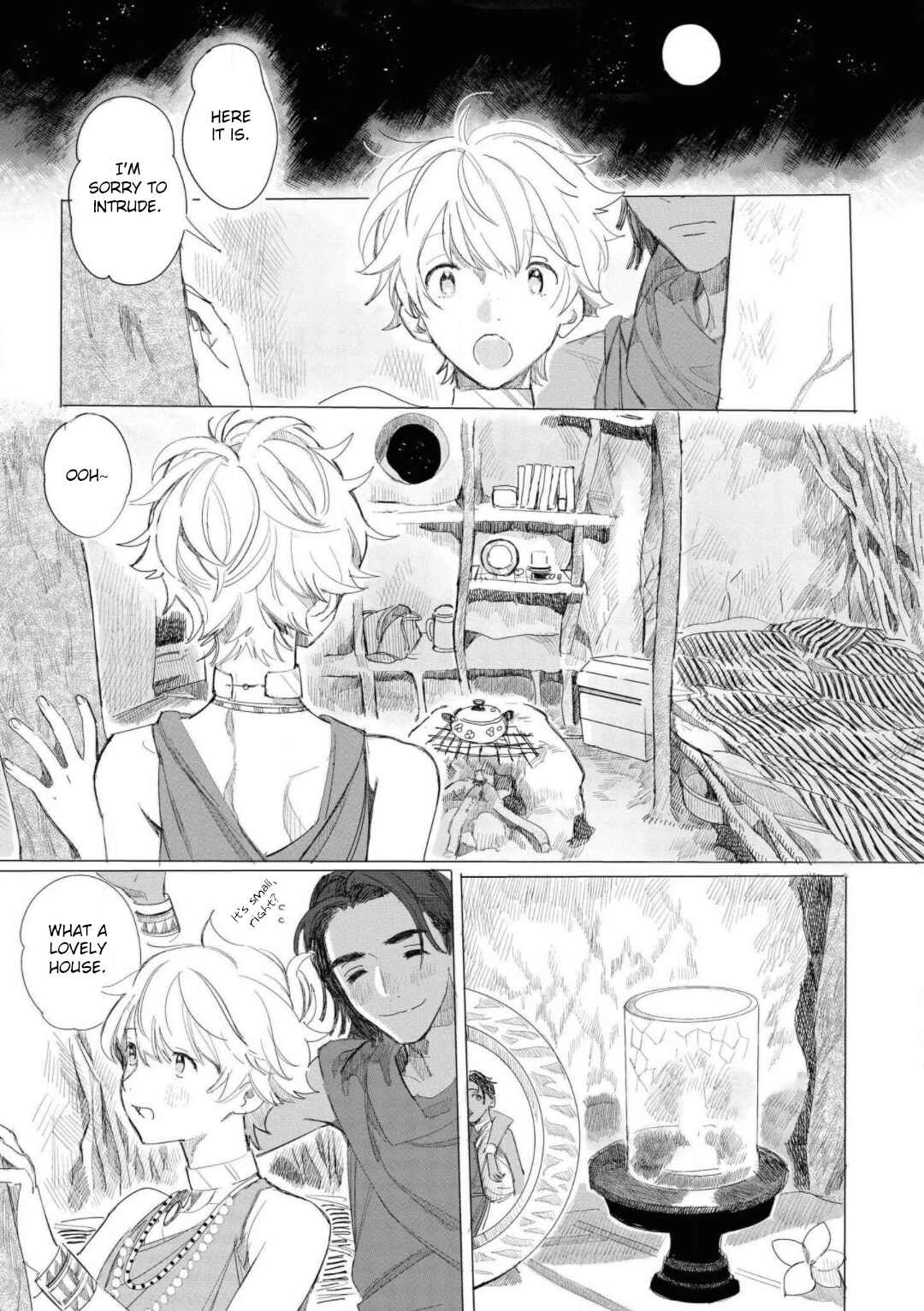 Page 4 Chapter 5.5 Raion Gotoki no Kuni Kara