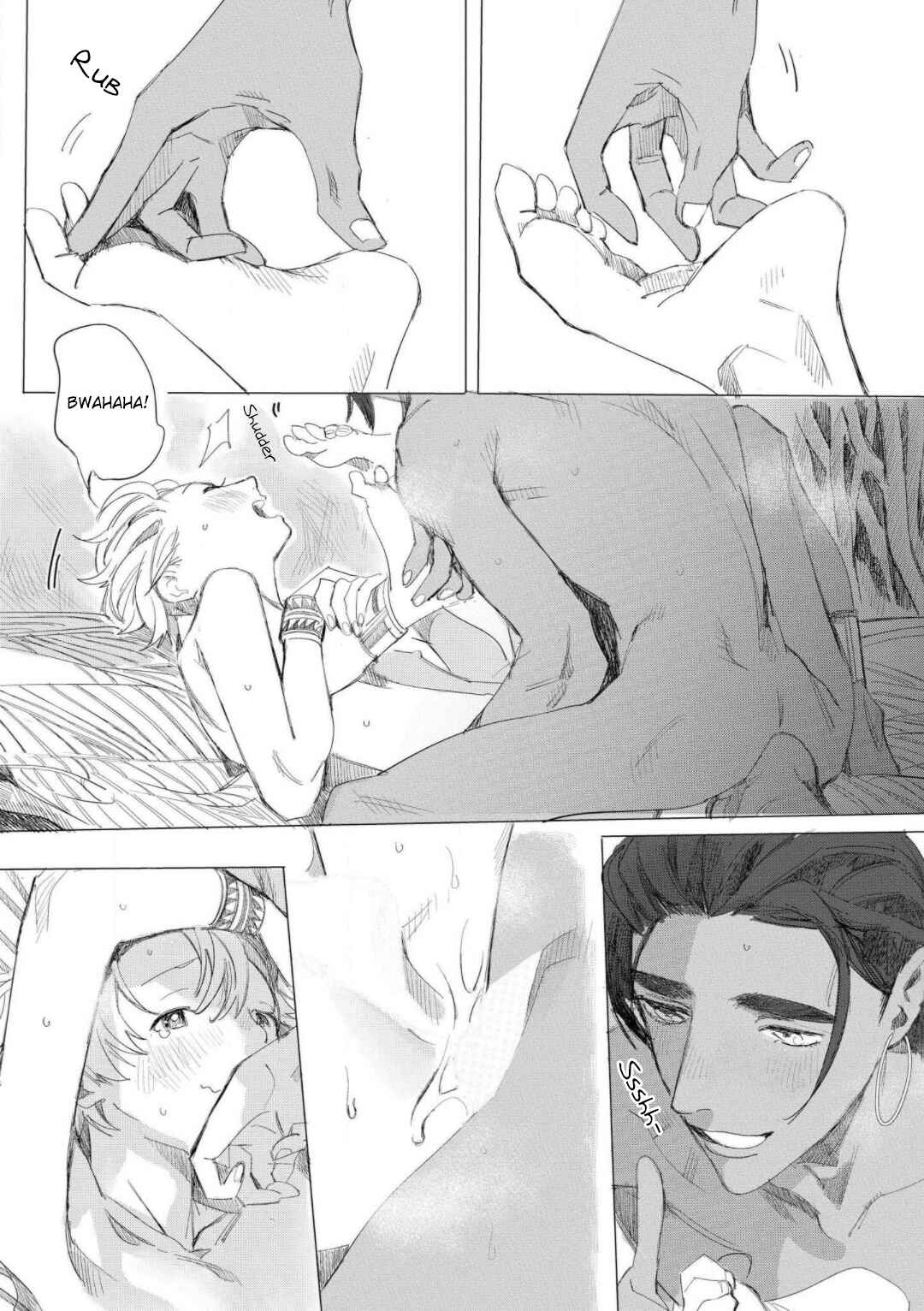 Page 7 Chapter 5.5 Raion Gotoki no Kuni Kara