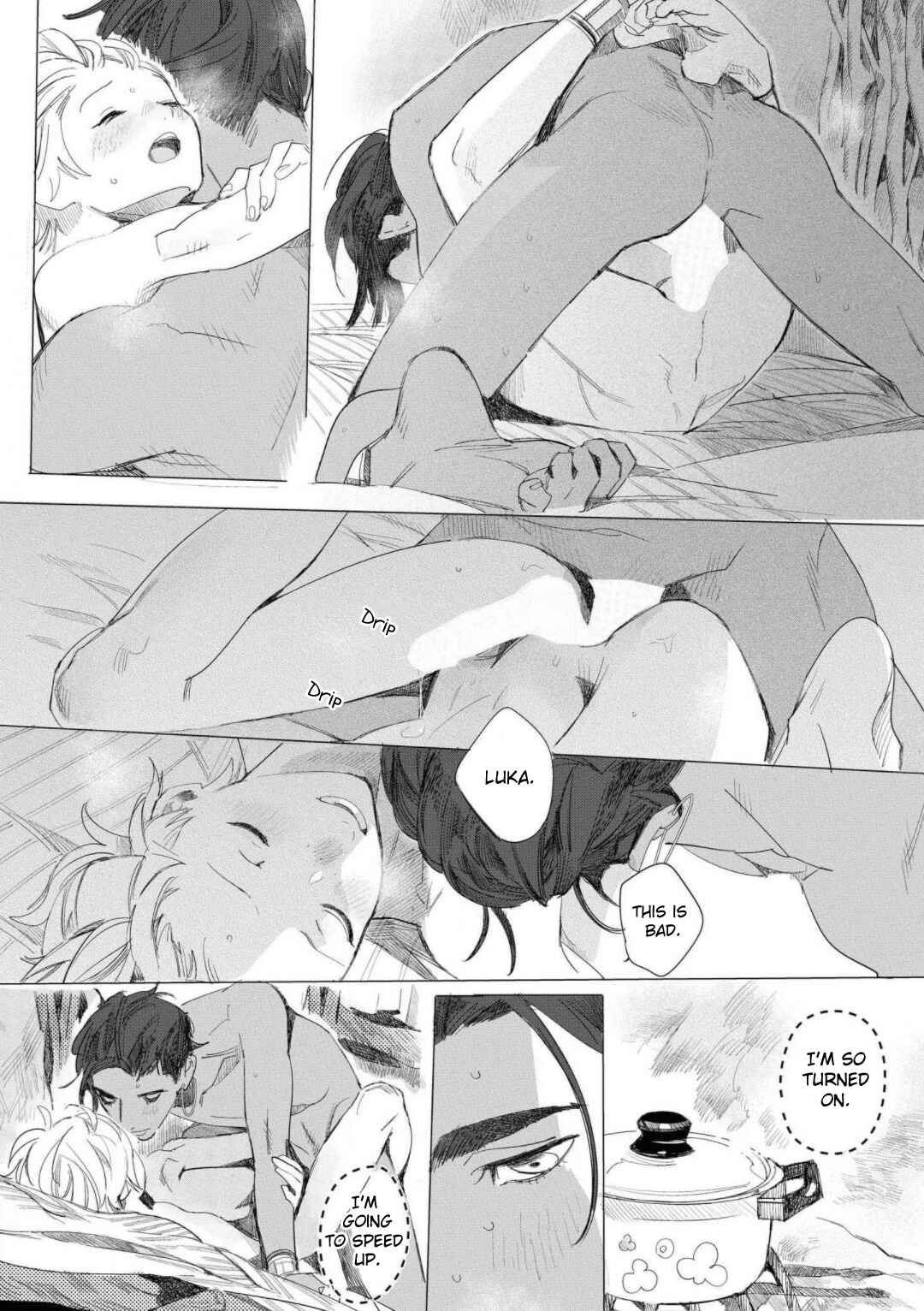 Page 9 Chapter 5.5 Raion Gotoki no Kuni Kara