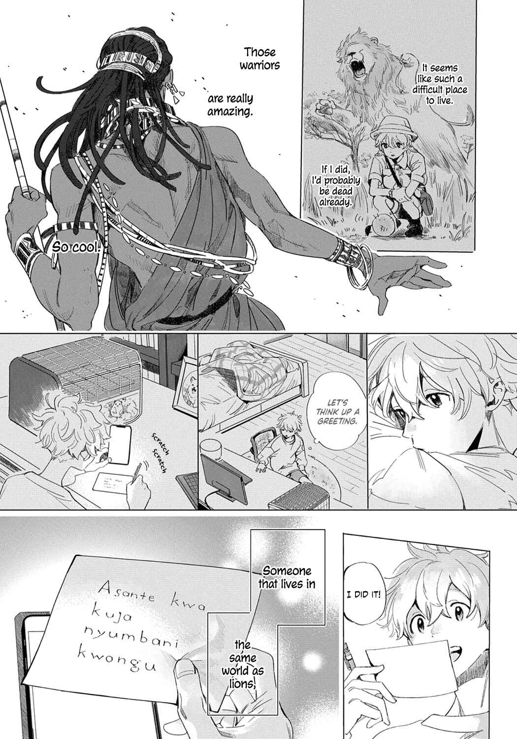 Page 10 Chapter 1 Raion Gotoki no Kuni Kara