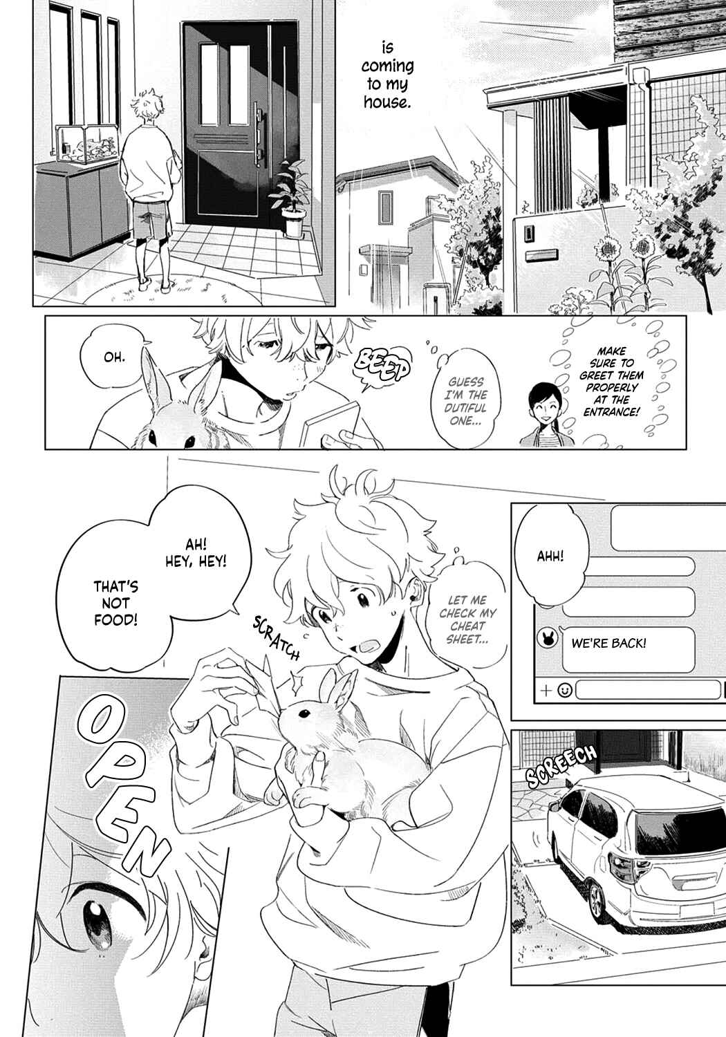 Page 11 Chapter 1 Raion Gotoki no Kuni Kara