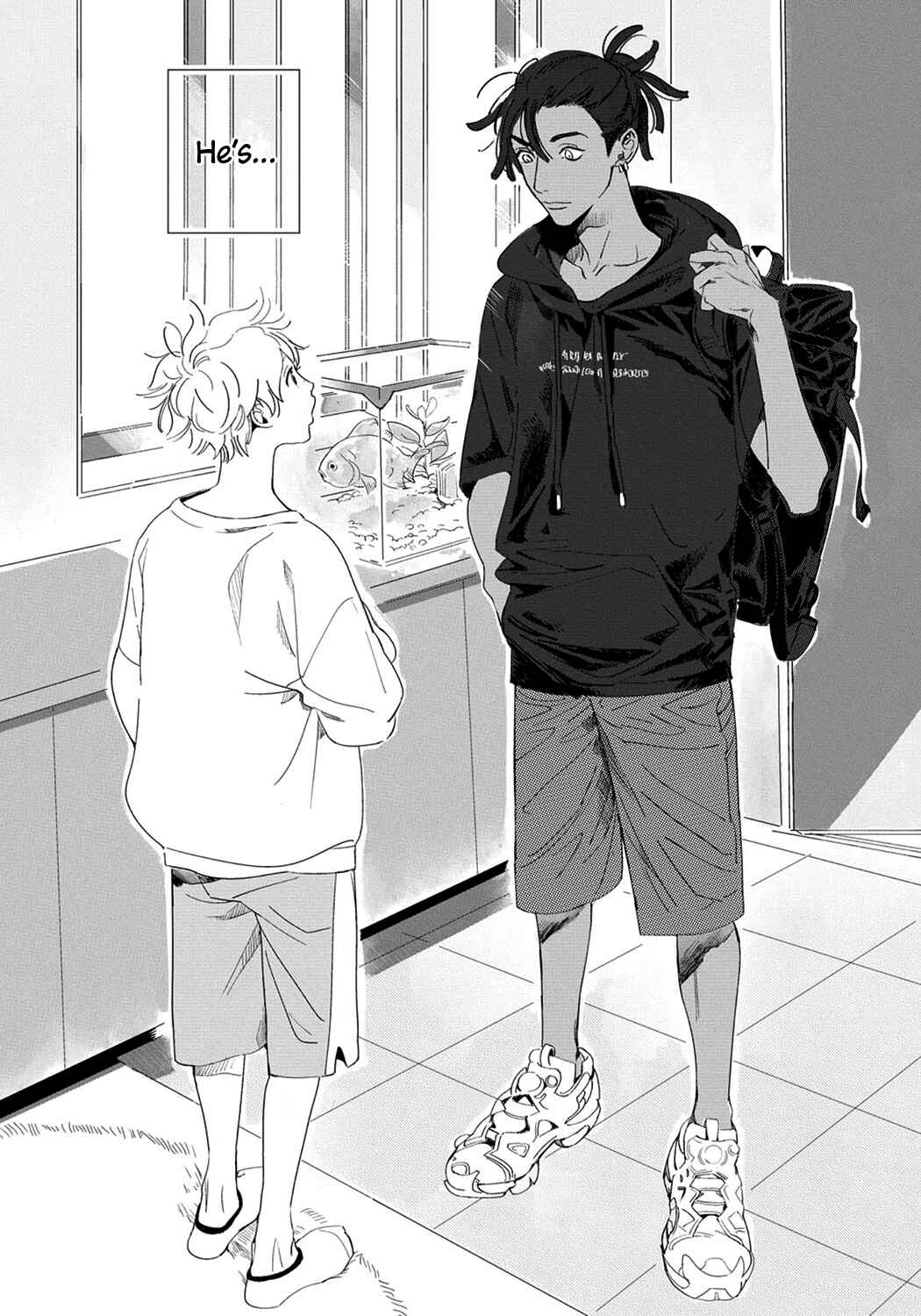 Page 13 Chapter 1 Raion Gotoki no Kuni Kara