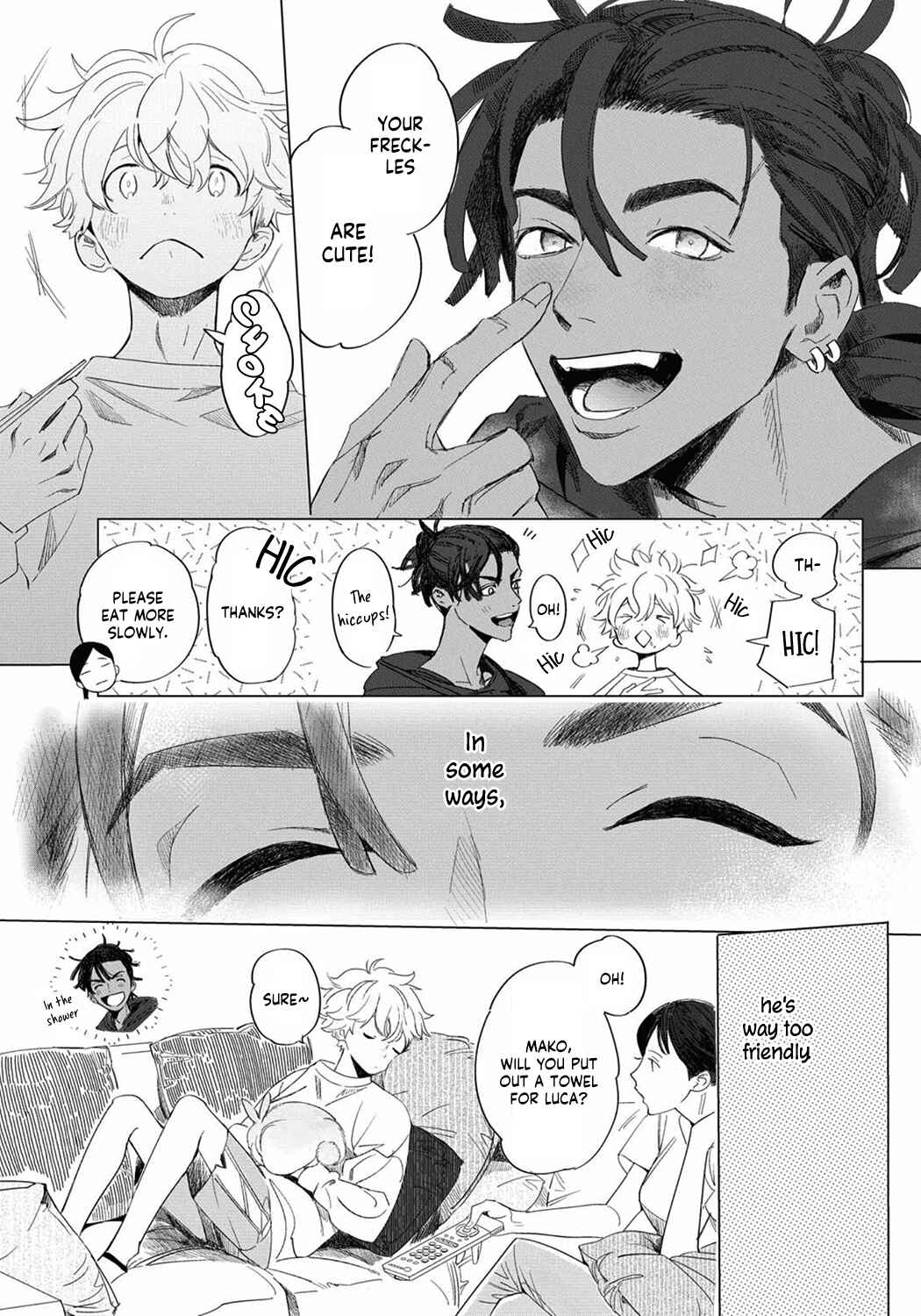 Page 20 Chapter 1 Raion Gotoki no Kuni Kara