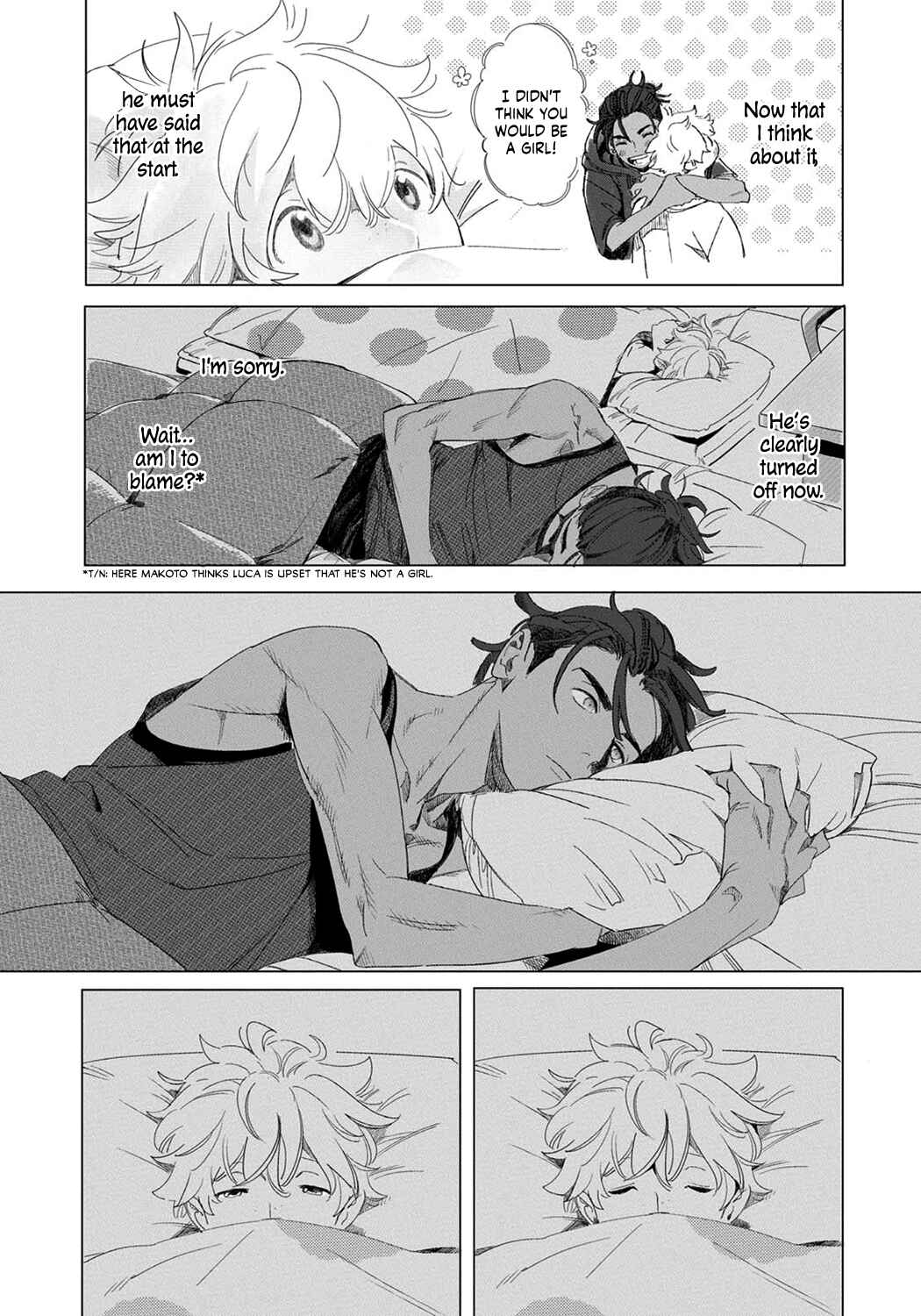 Page 28 Chapter 1 Raion Gotoki no Kuni Kara