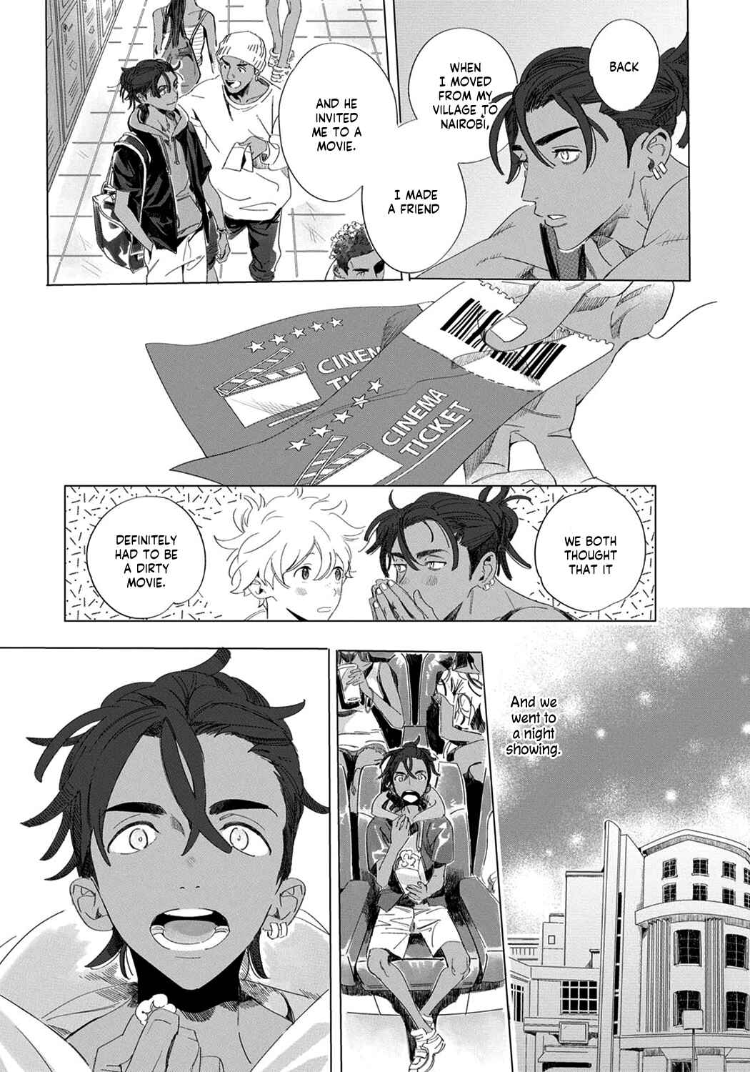 Page 30 Chapter 1 Raion Gotoki no Kuni Kara