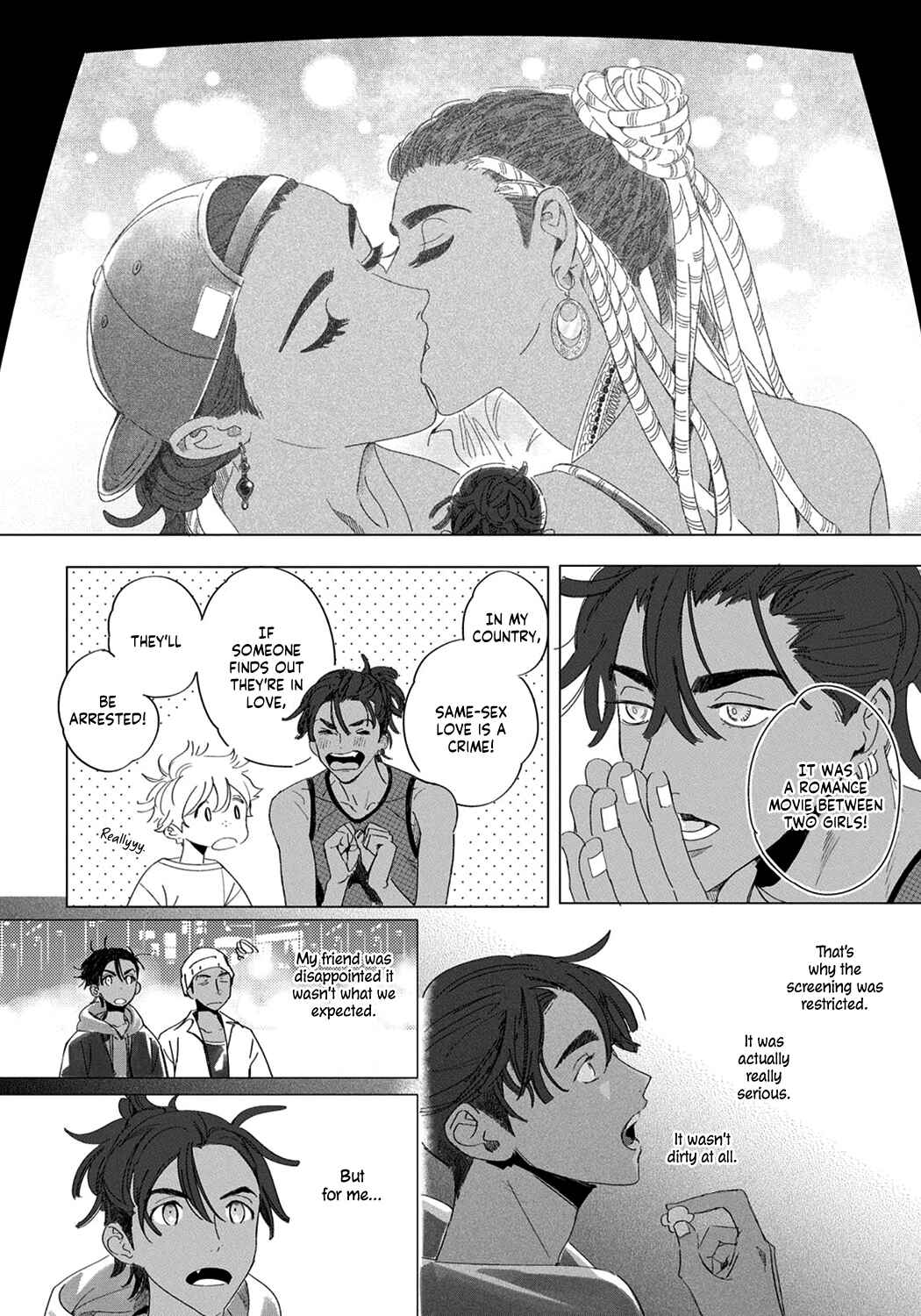 Page 31 Chapter 1 Raion Gotoki no Kuni Kara
