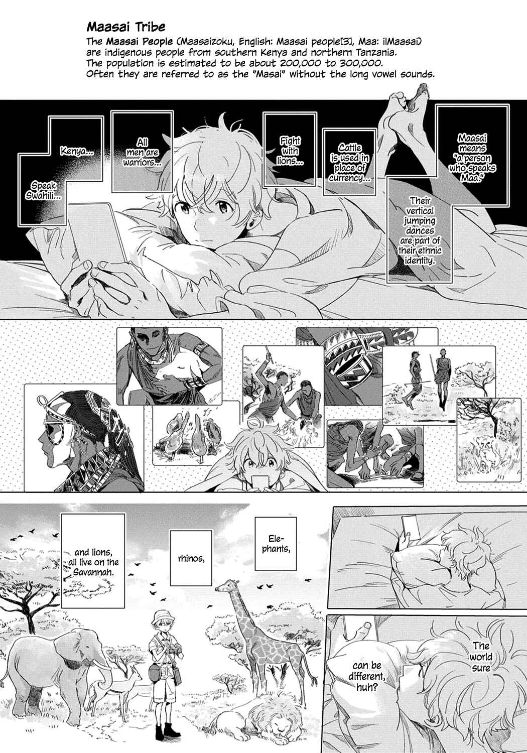 Page 9 Chapter 1 Raion Gotoki no Kuni Kara