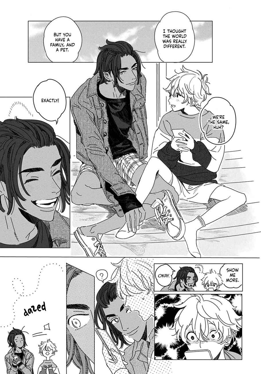 Page 10 Chapter 2 Raion Gotoki no Kuni Kara