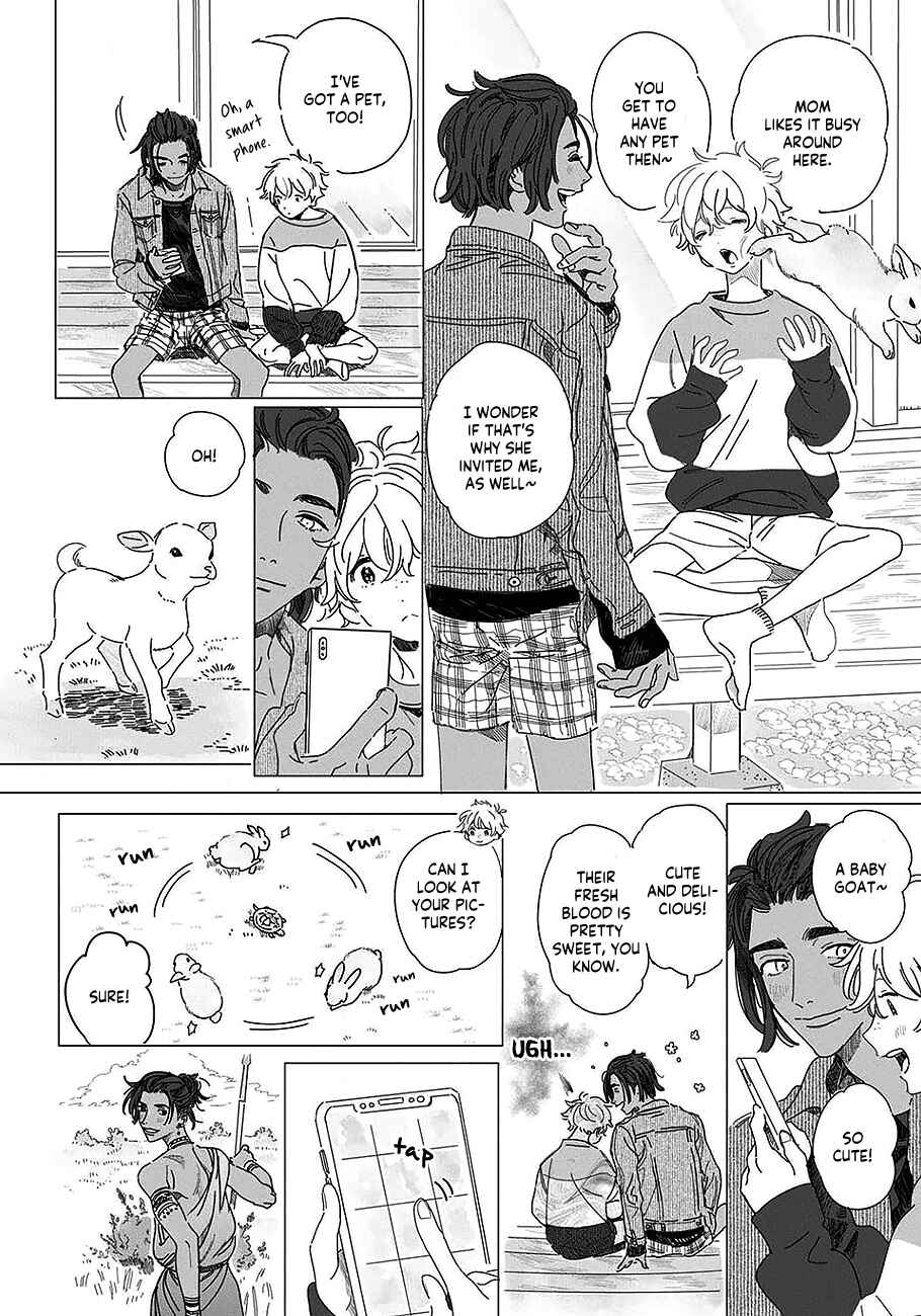 Page 7 Chapter 2 Raion Gotoki no Kuni Kara