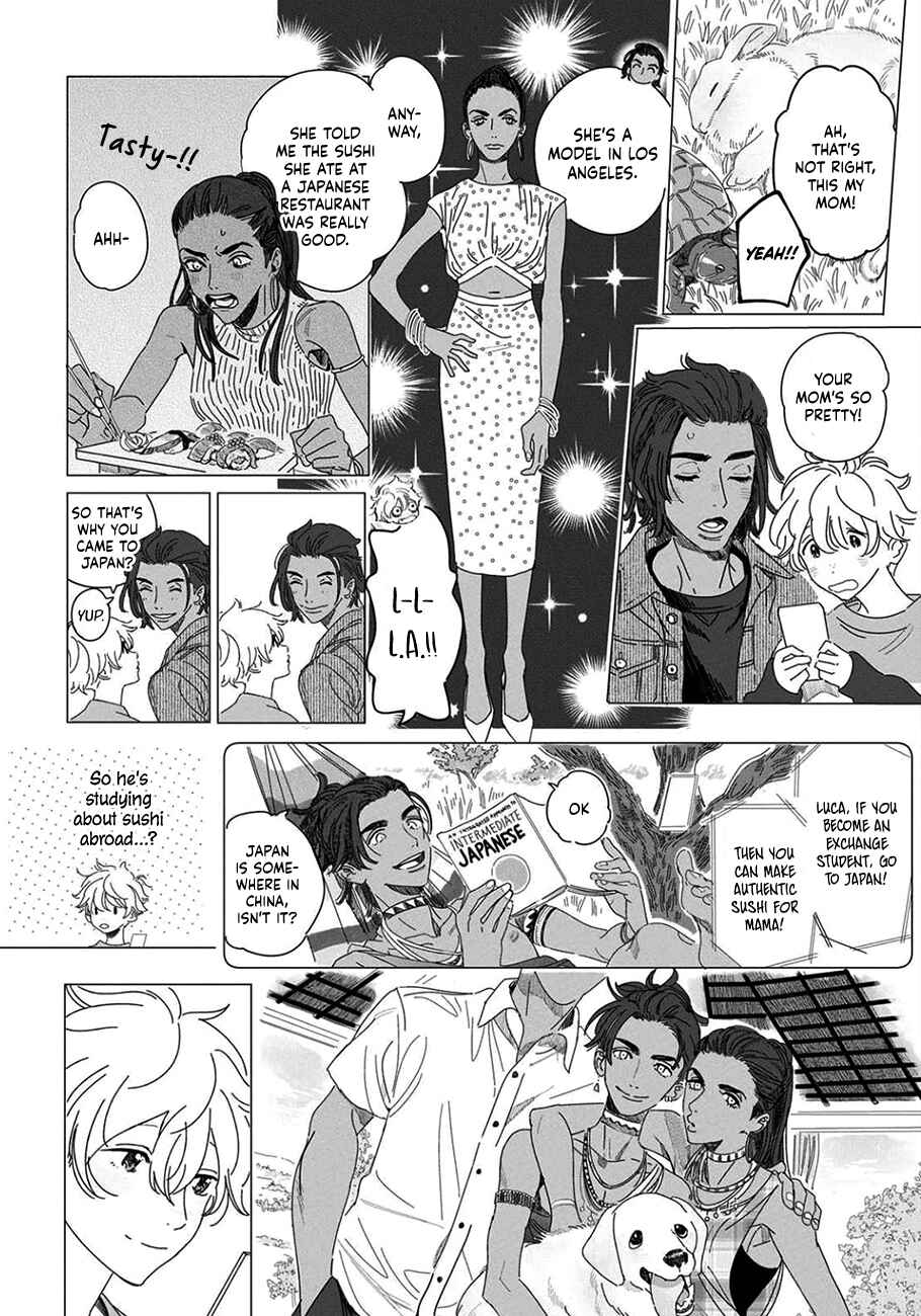 Page 9 Chapter 2 Raion Gotoki no Kuni Kara