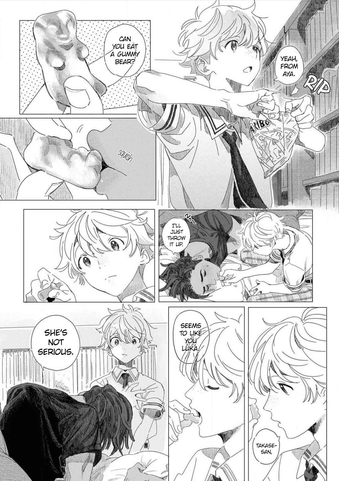 Page 10 Chapter 4 Raion Gotoki no Kuni Kara