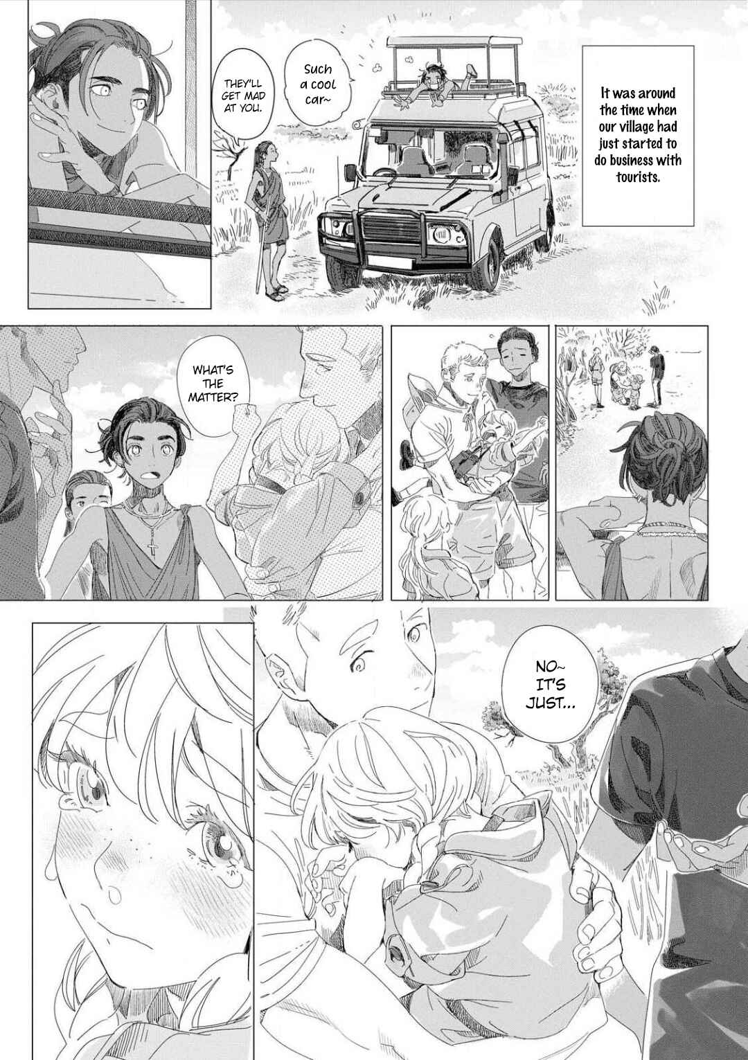Page 30 Chapter 4 Raion Gotoki no Kuni Kara