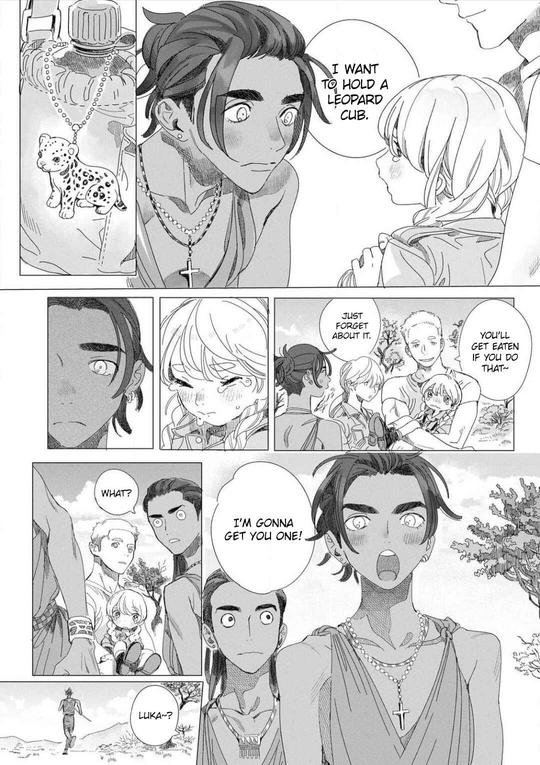 Page 31 Chapter 4 Raion Gotoki no Kuni Kara