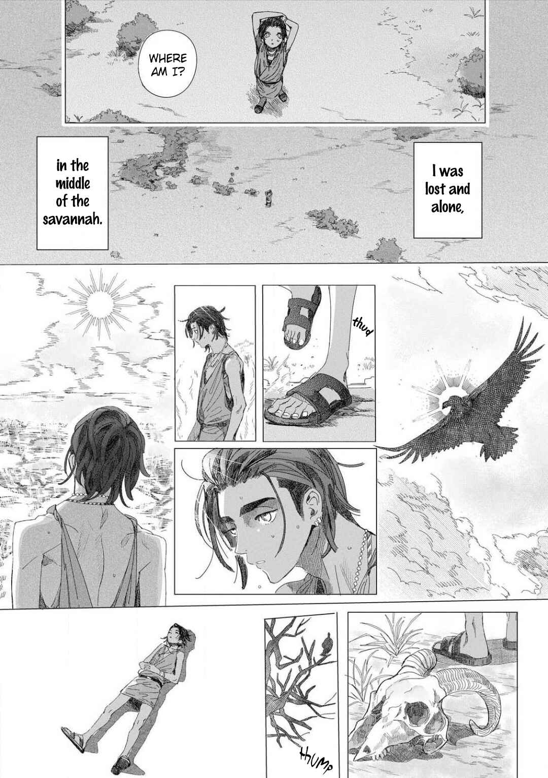 Page 34 Chapter 4 Raion Gotoki no Kuni Kara