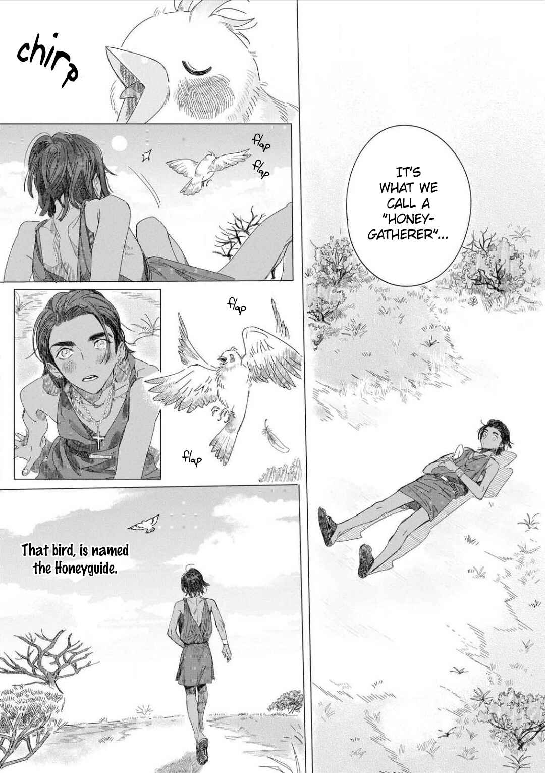 Page 36 Chapter 4 Raion Gotoki no Kuni Kara