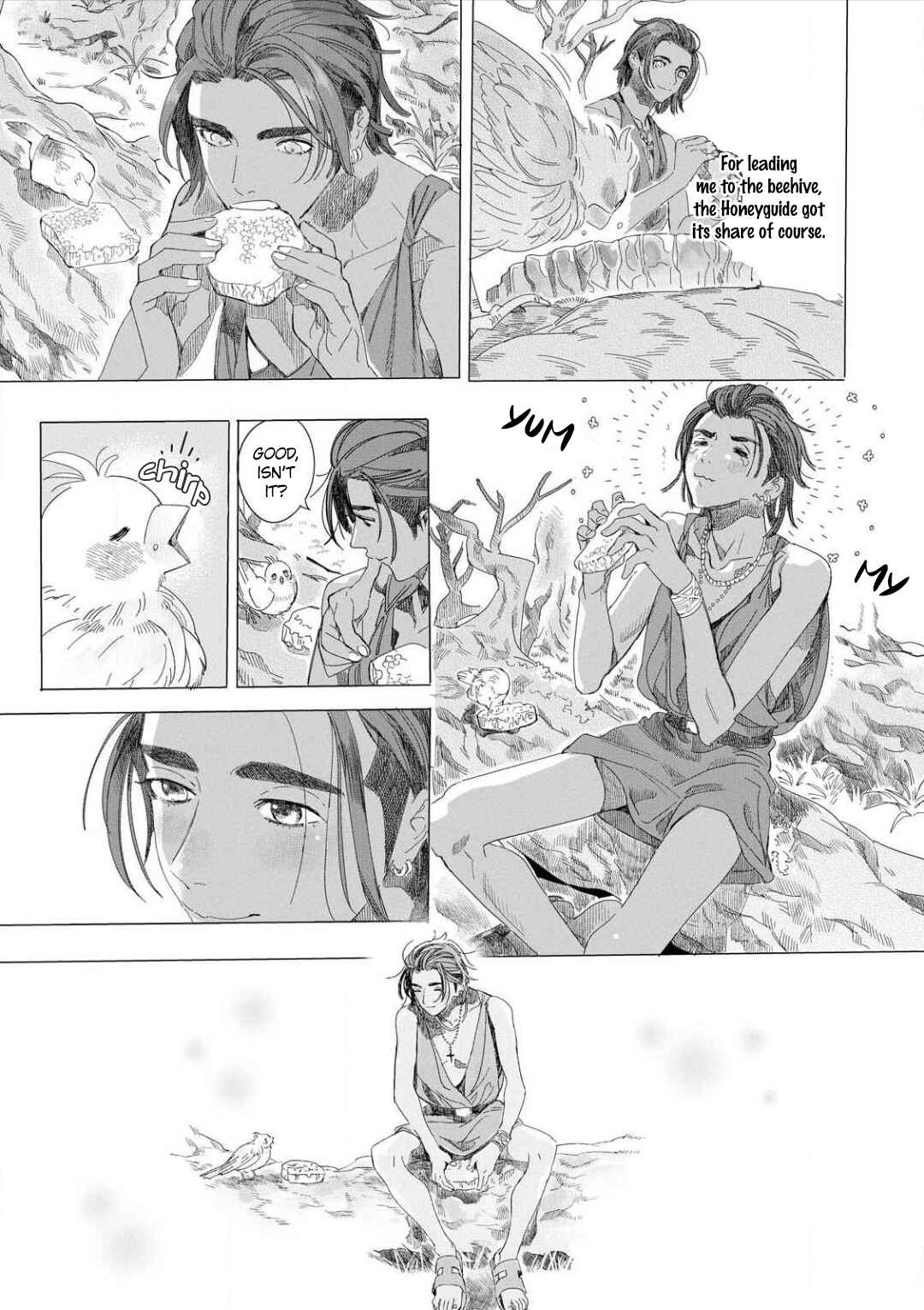 Page 38 Chapter 4 Raion Gotoki no Kuni Kara
