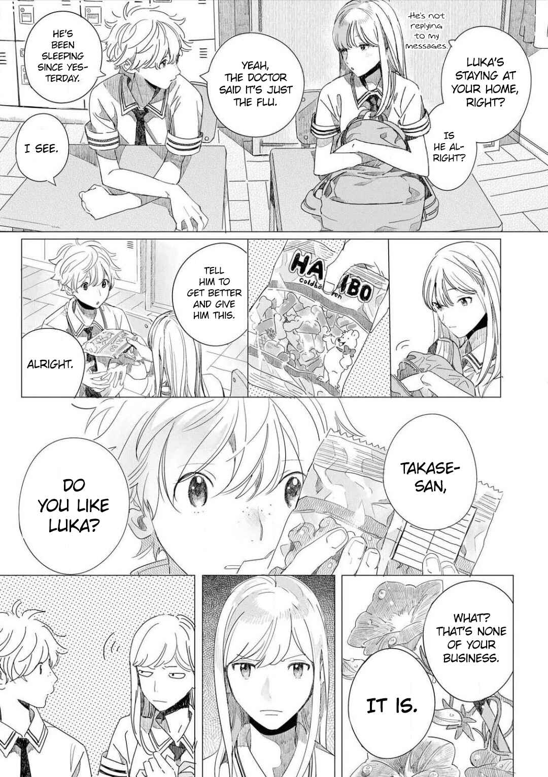 Page 6 Chapter 4 Raion Gotoki no Kuni Kara