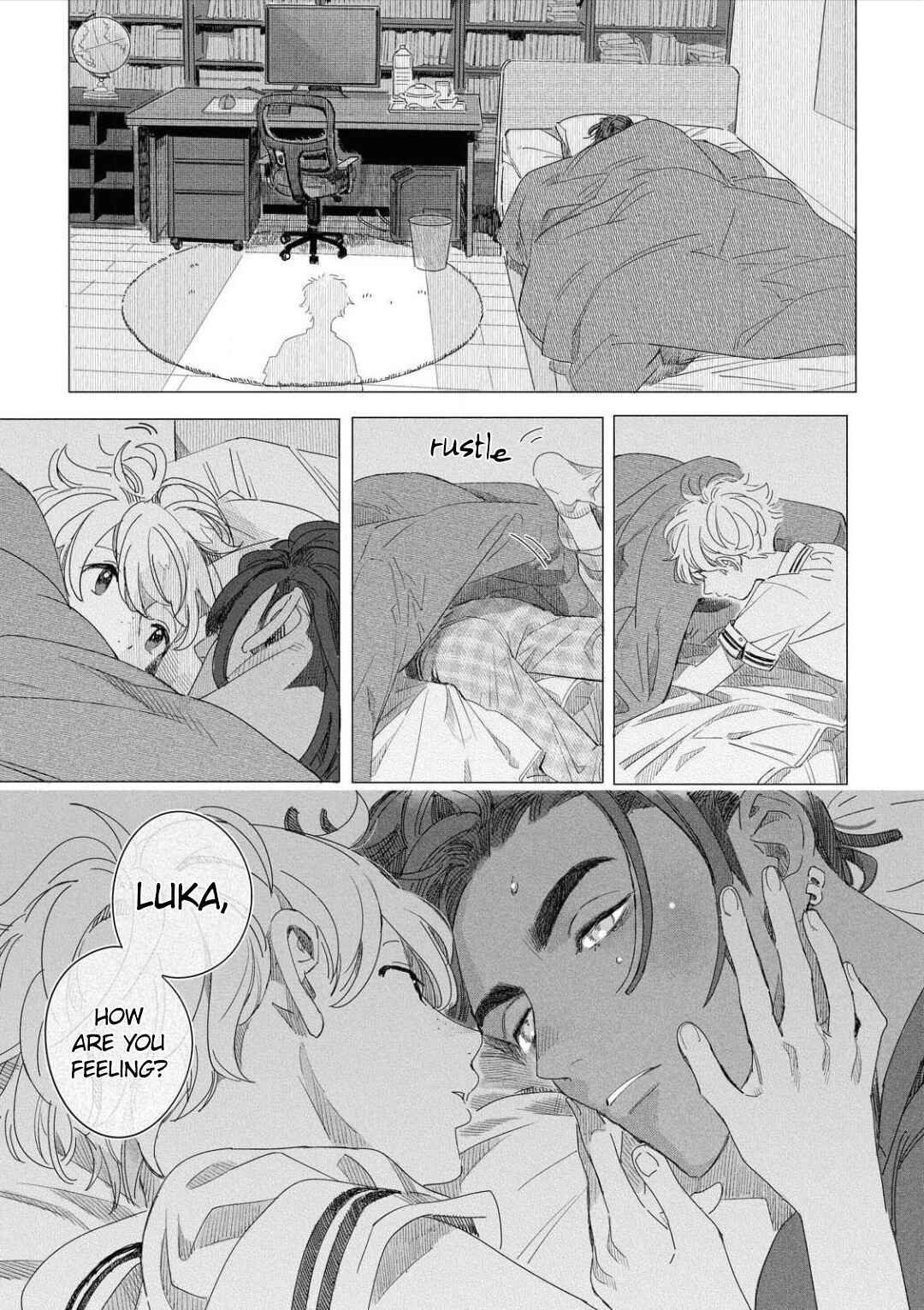 Page 8 Chapter 4 Raion Gotoki no Kuni Kara