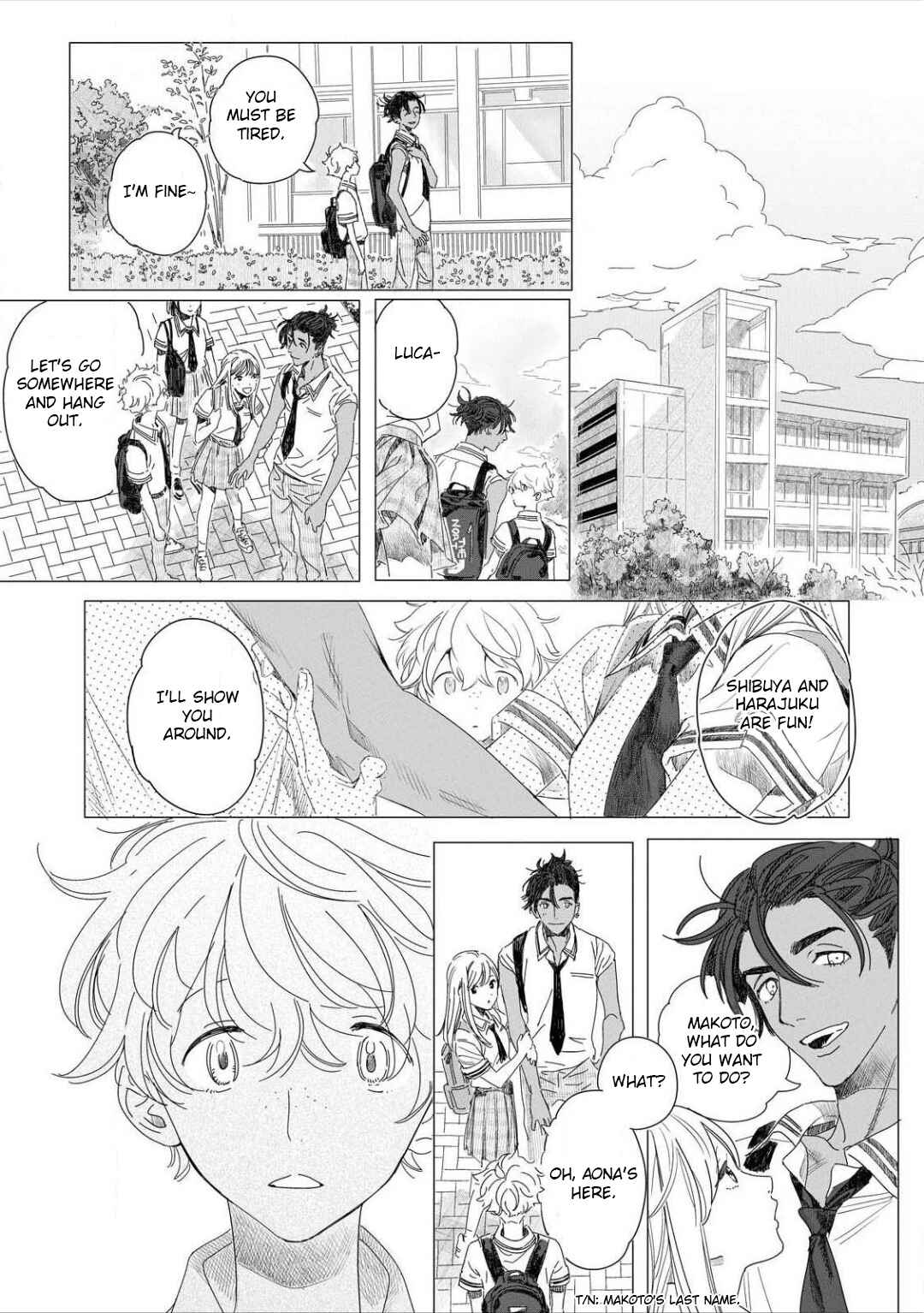 Page 10 Chapter 3 Raion Gotoki no Kuni Kara