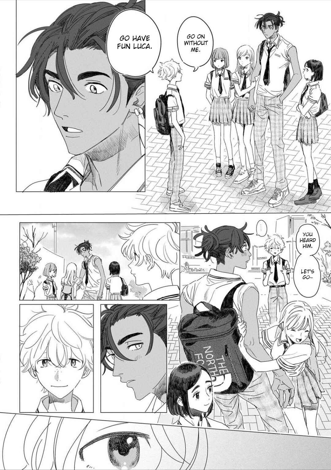 Page 11 Chapter 3 Raion Gotoki no Kuni Kara