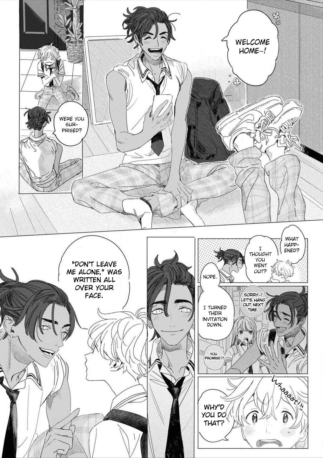 Page 15 Chapter 3 Raion Gotoki no Kuni Kara