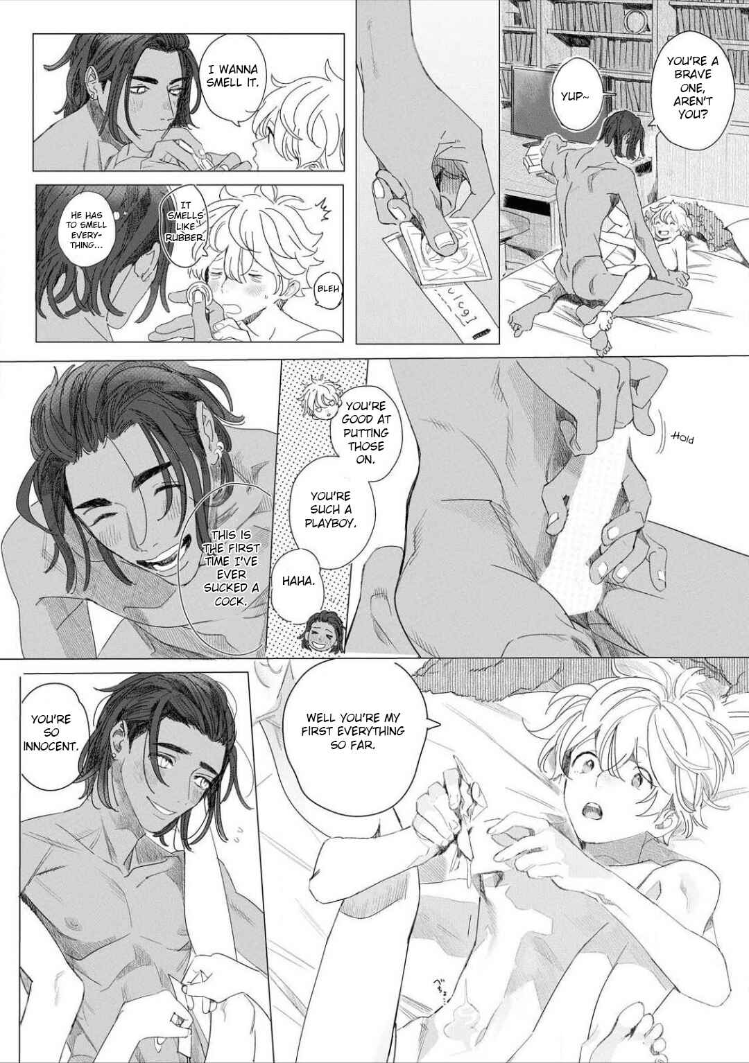 Page 21 Chapter 3 Raion Gotoki no Kuni Kara