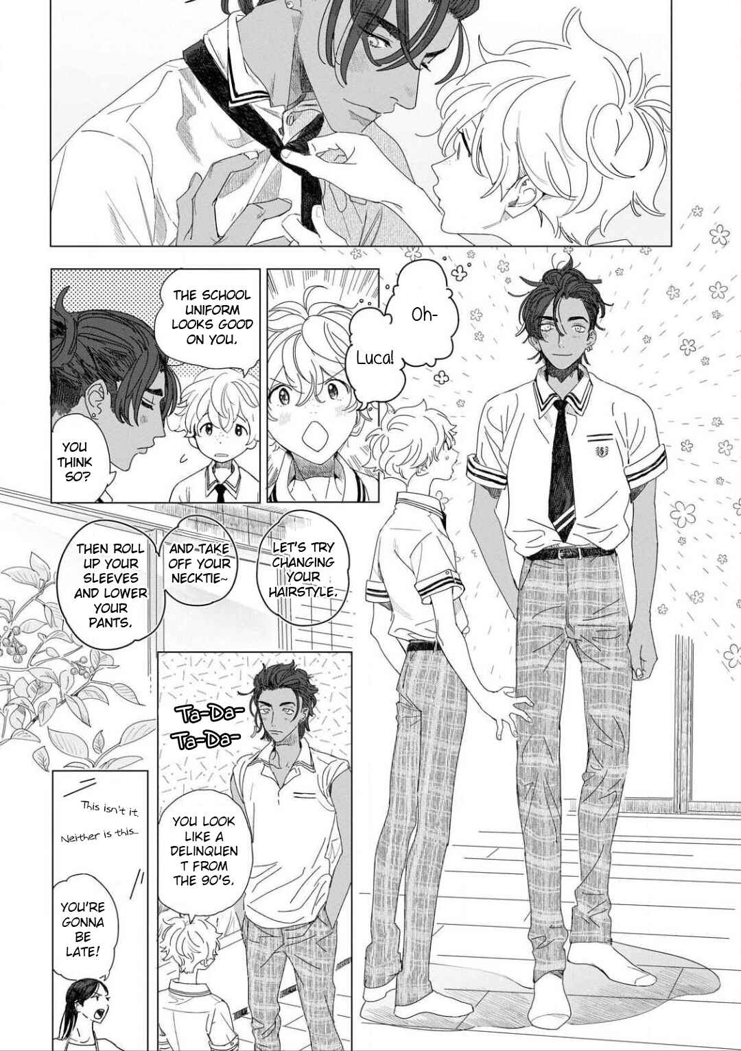 Page 3 Chapter 3 Raion Gotoki no Kuni Kara
