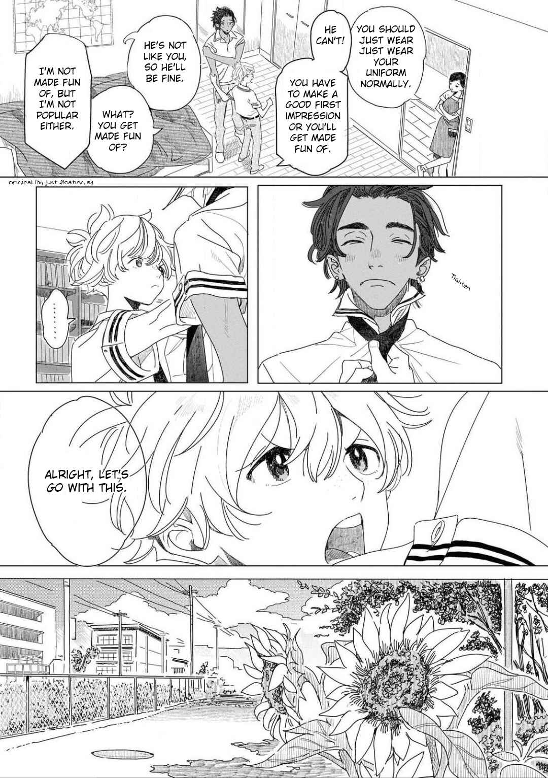 Page 4 Chapter 3 Raion Gotoki no Kuni Kara