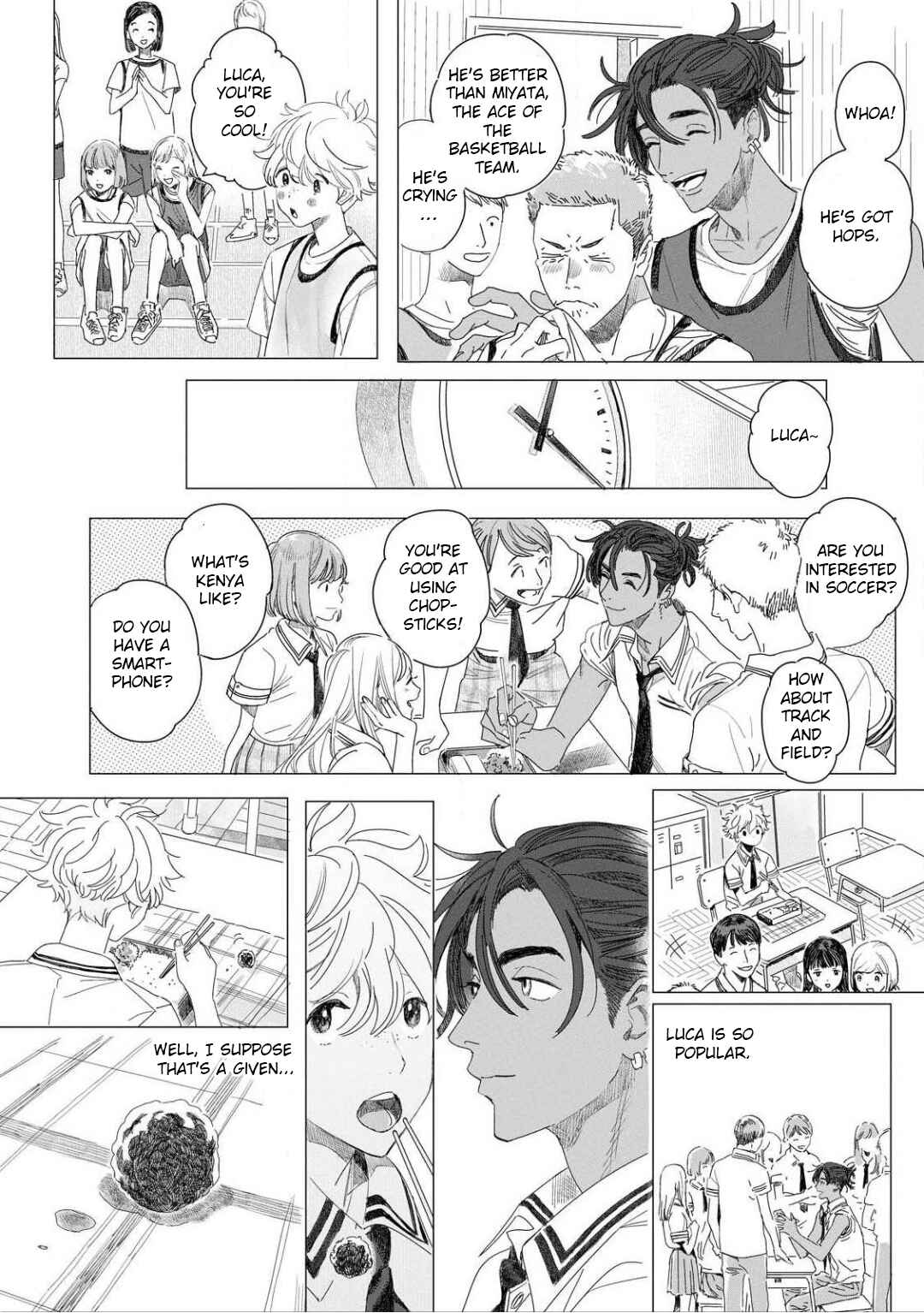 Page 9 Chapter 3 Raion Gotoki no Kuni Kara