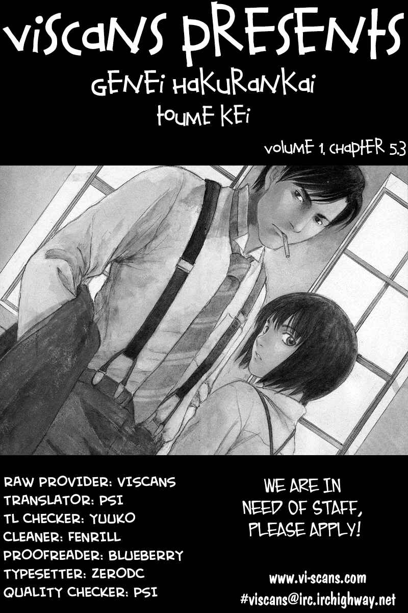 Page 1 Chapter 5.3 Genei Hakurankai