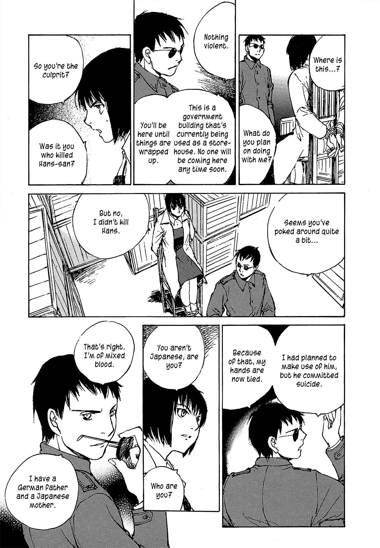 Page 28 Chapter 6.2 Genei Hakurankai