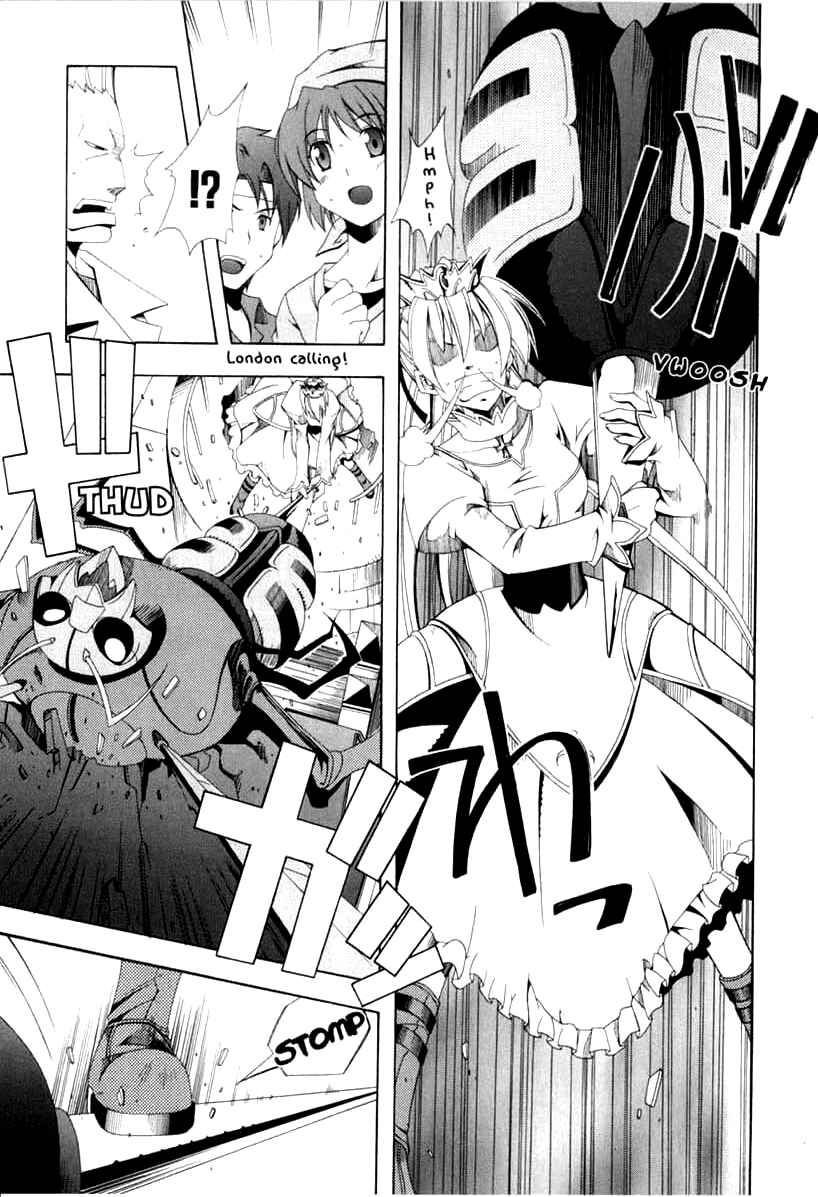 Page 22 Chapter 3 Murder Princess