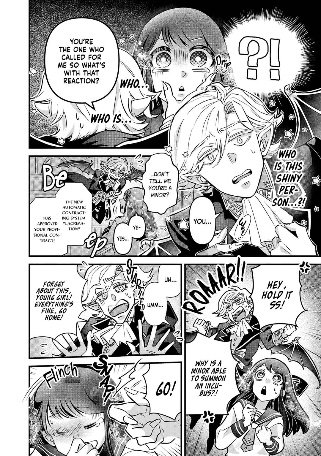 Page 25 Chapter 1 From Now on, Youre My Demon