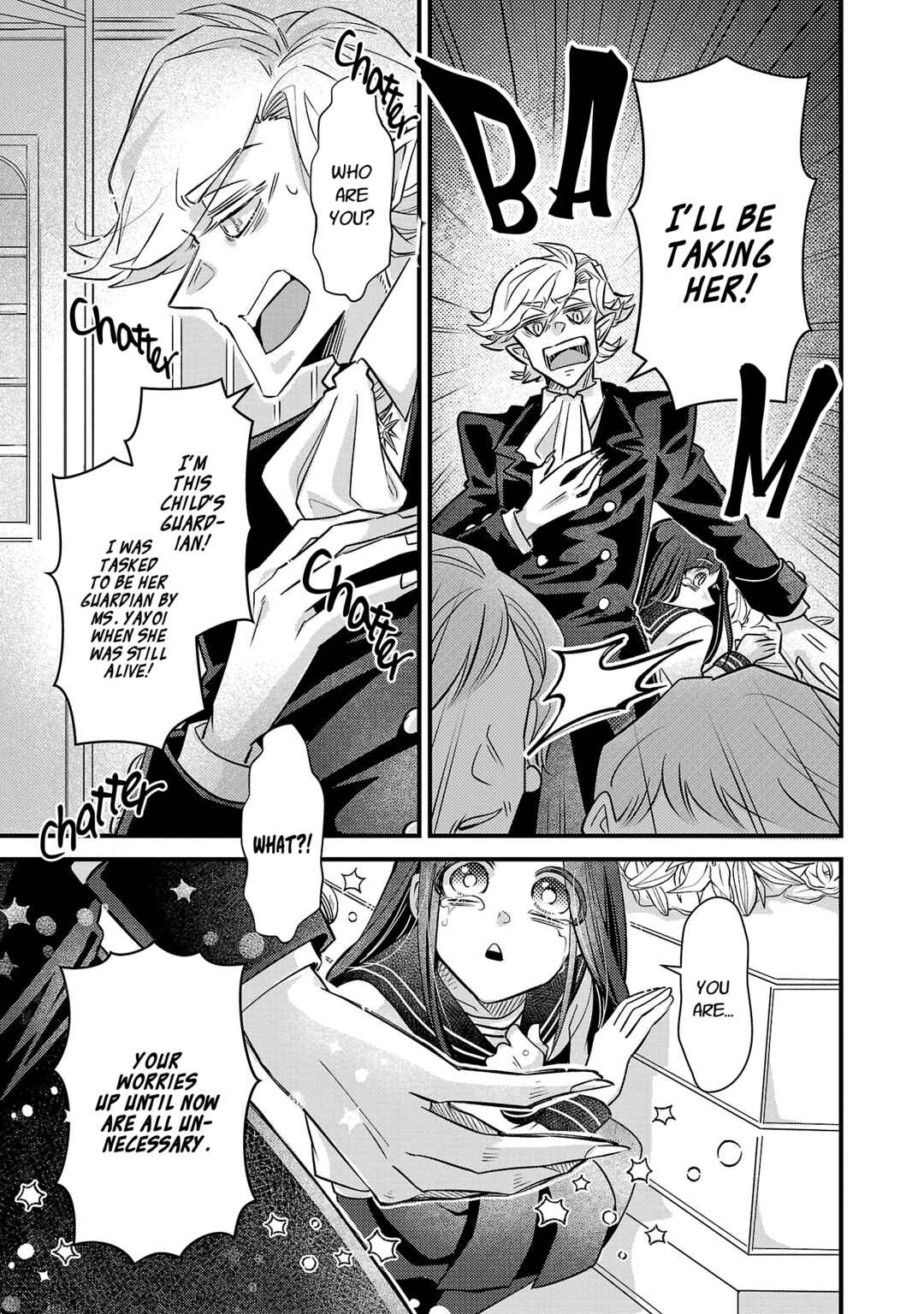 Page 36 Chapter 1 From Now on, Youre My Demon