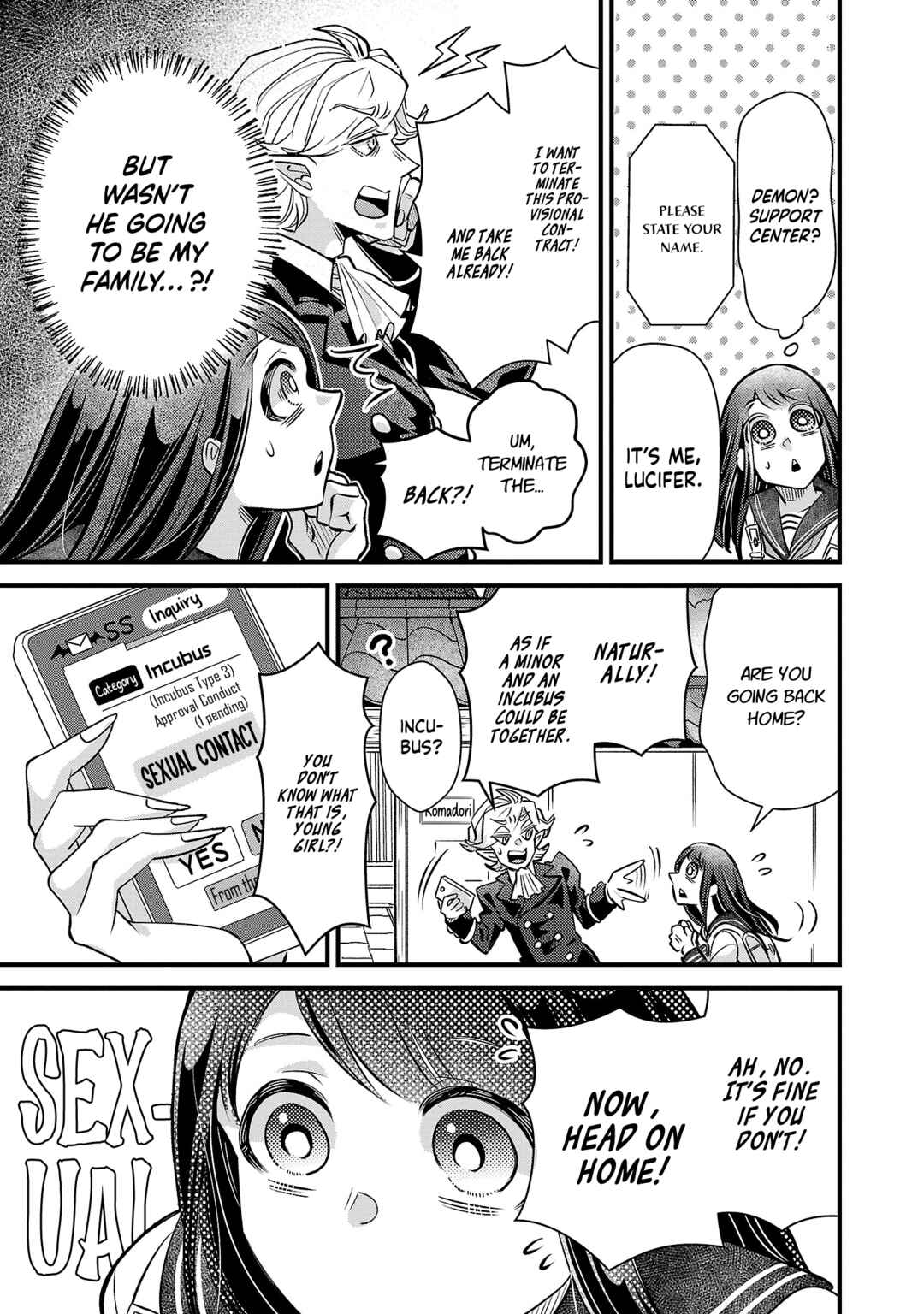 Page 42 Chapter 1 From Now on, Youre My Demon