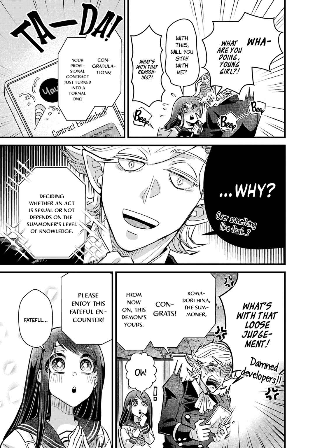 Page 44 Chapter 1 From Now on, Youre My Demon