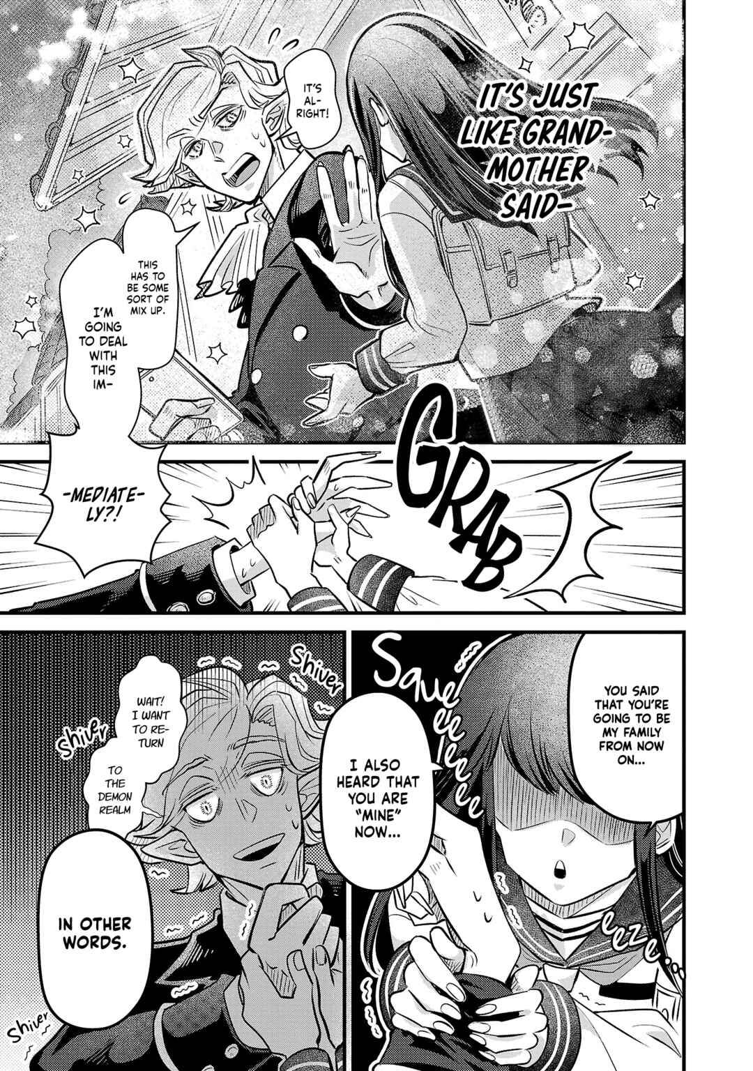 Page 46 Chapter 1 From Now on, Youre My Demon