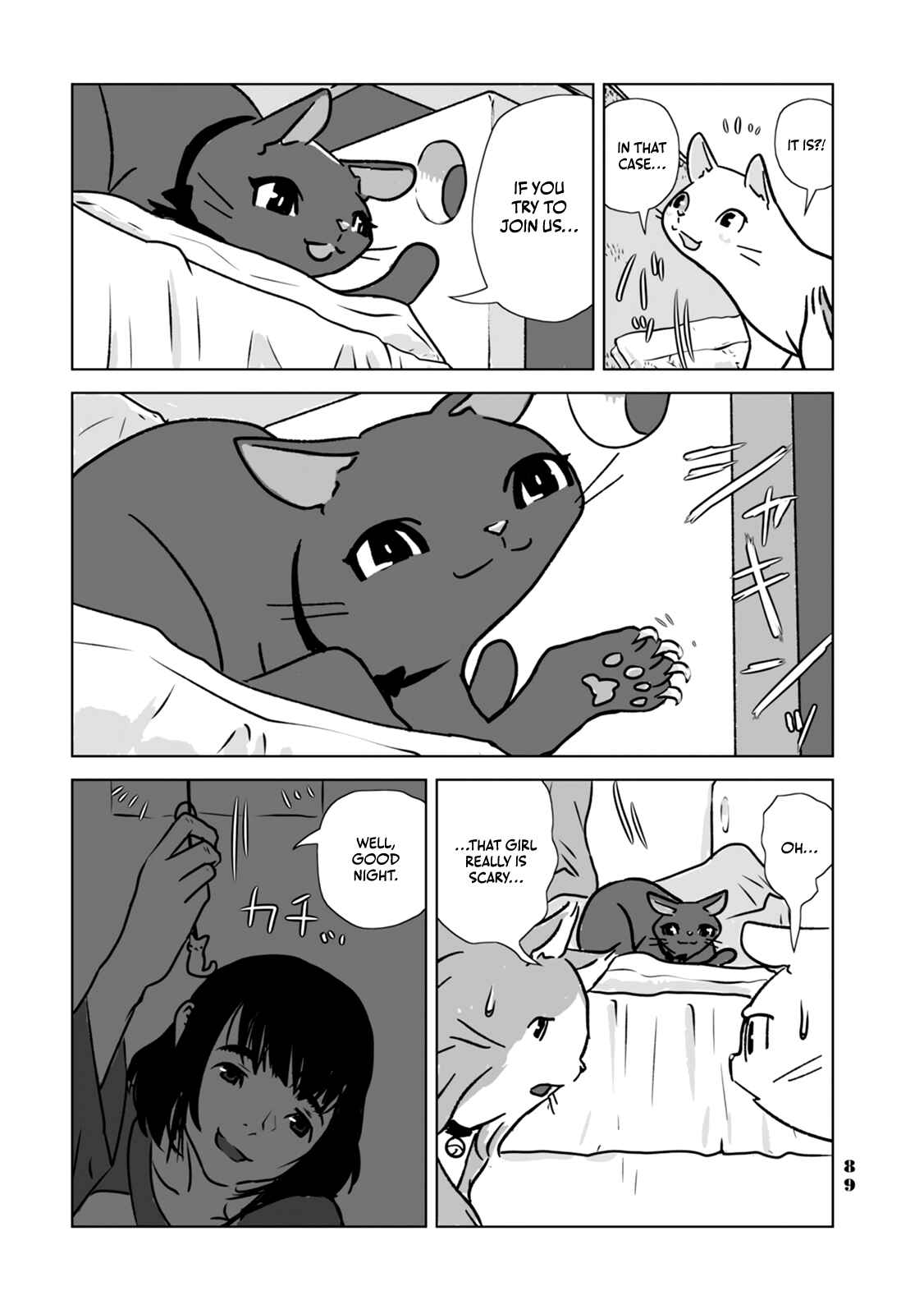 Page 13 Chapter 5 No cats were harmed in this comic.