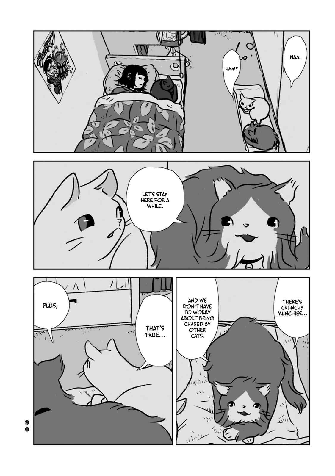 Page 14 Chapter 5 No cats were harmed in this comic.