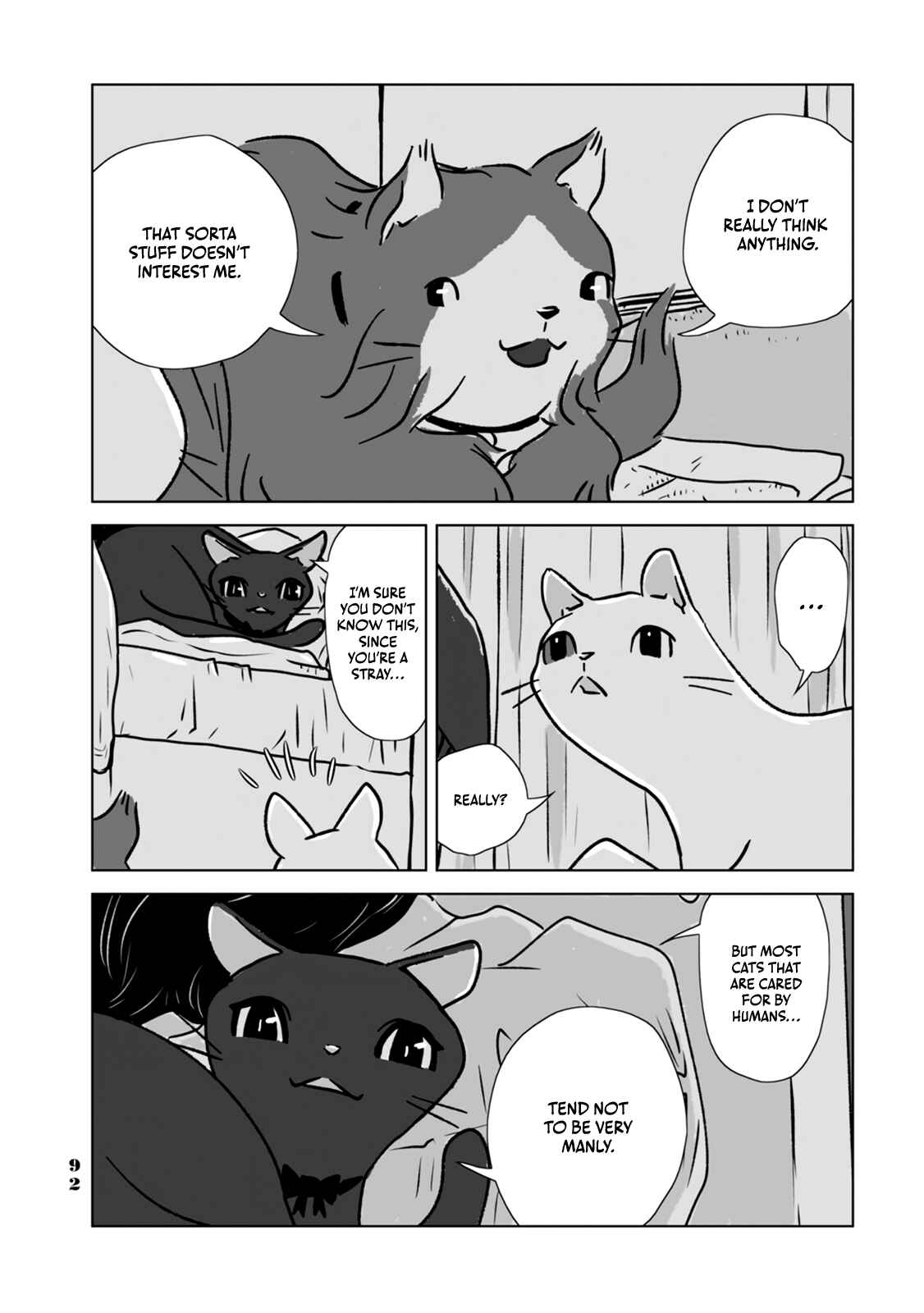 Page 16 Chapter 5 No cats were harmed in this comic.