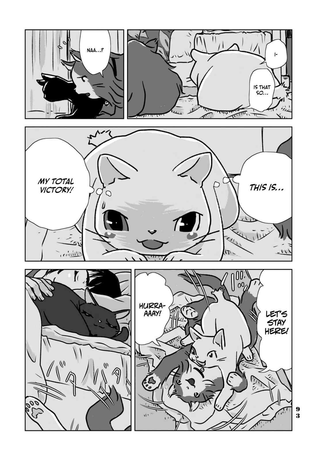 Page 17 Chapter 5 No cats were harmed in this comic.