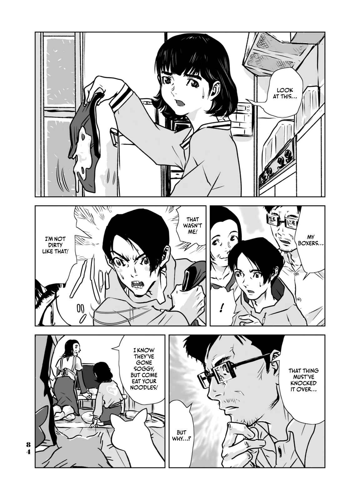 Page 8 Chapter 5 No cats were harmed in this comic.