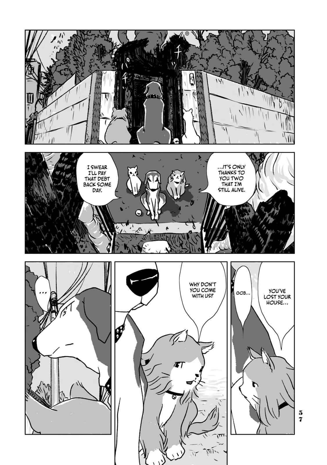Page 19 Chapter 3 No cats were harmed in this comic.