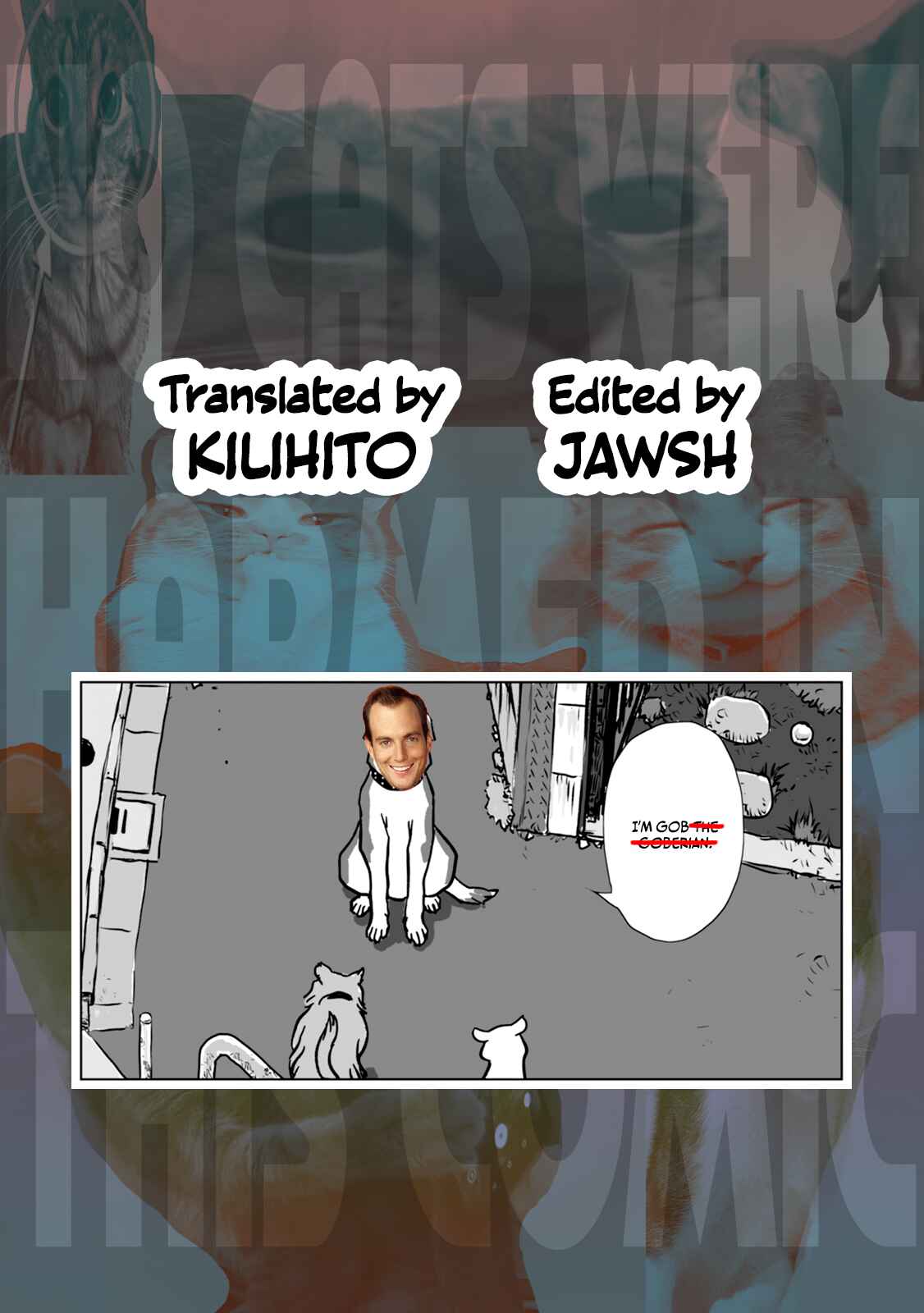 Page 21 Chapter 3 No cats were harmed in this comic.