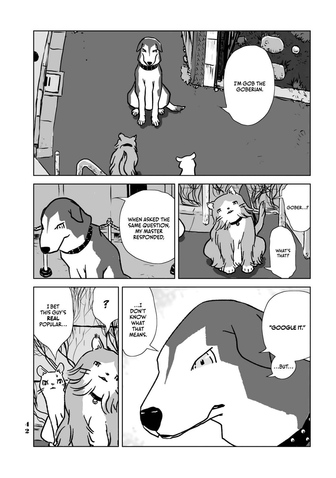 Page 4 Chapter 3 No cats were harmed in this comic.