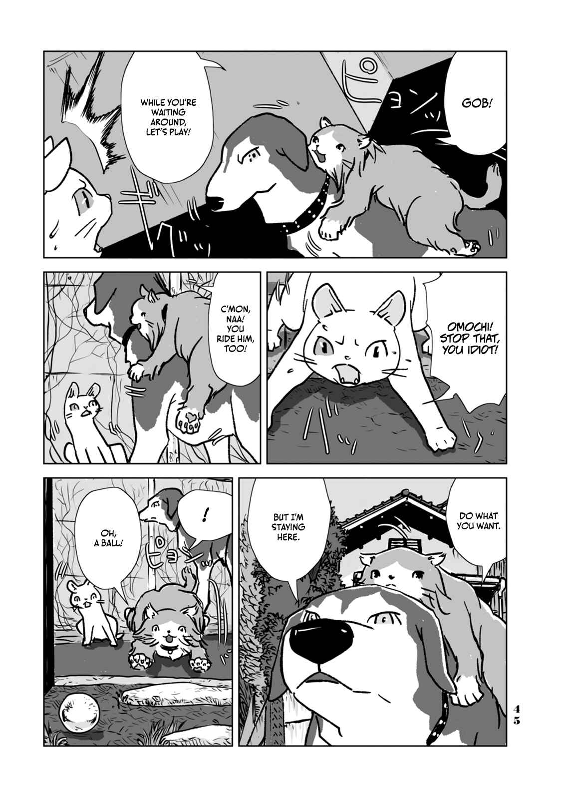 Page 7 Chapter 3 No cats were harmed in this comic.